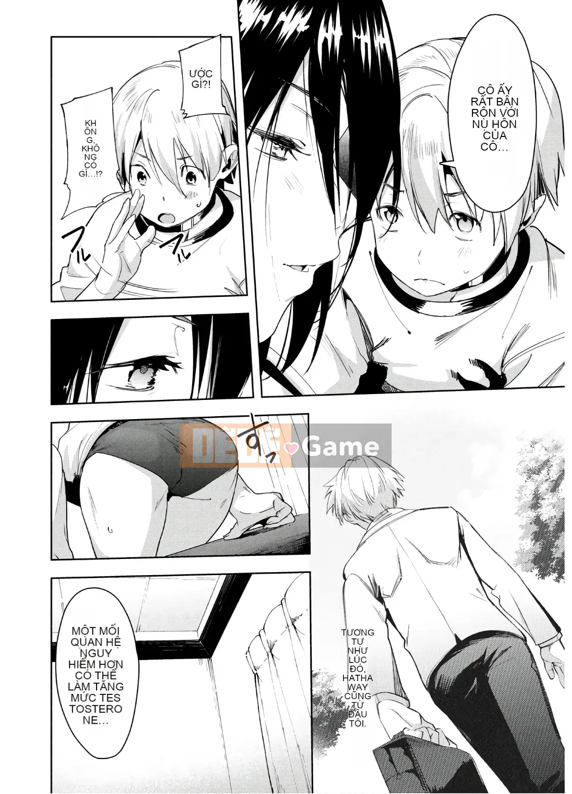 [Shigemitsu Harada x Karachi] Nữ thần chạy nước rút vol.05