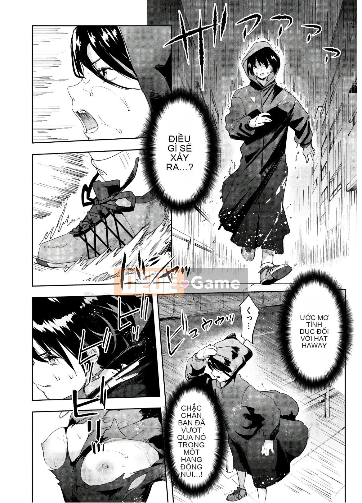 [Shigemitsu Harada x Karachi] Nữ thần chạy nước rút vol.05