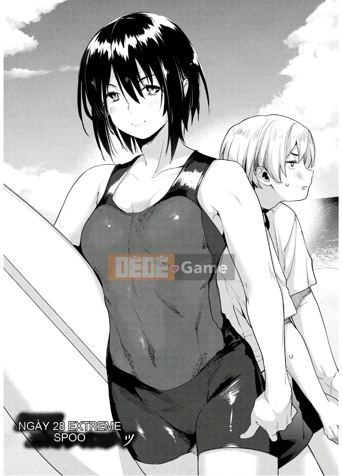[Shigemitsu Harada x Karachi] Nữ thần chạy nước rút vol.05
