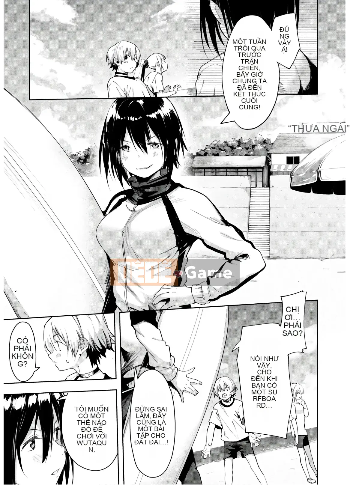 [Shigemitsu Harada x Karachi] Nữ thần chạy nước rút vol.05