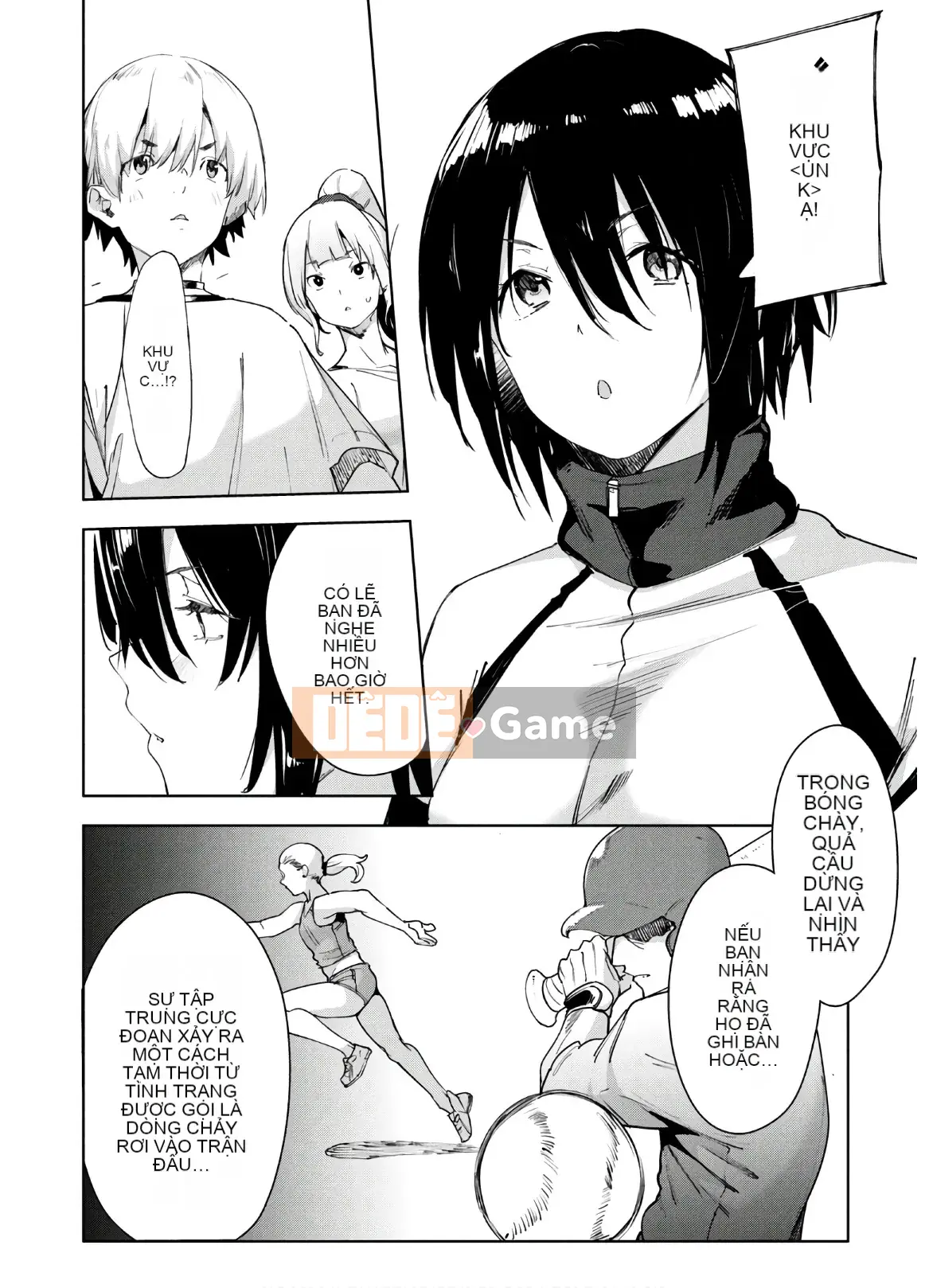 [Shigemitsu Harada x Karachi] Nữ thần chạy nước rút vol.05