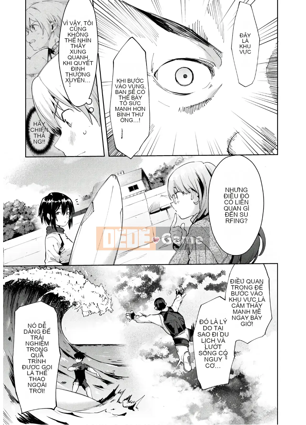 [Shigemitsu Harada x Karachi] Nữ thần chạy nước rút vol.05