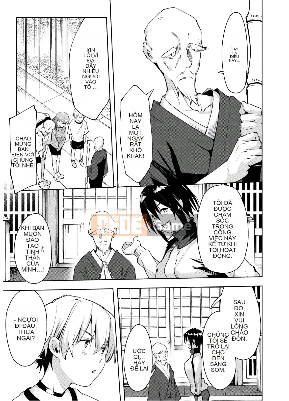 [Shigemitsu Harada x Karachi] Nữ thần chạy nước rút vol.05