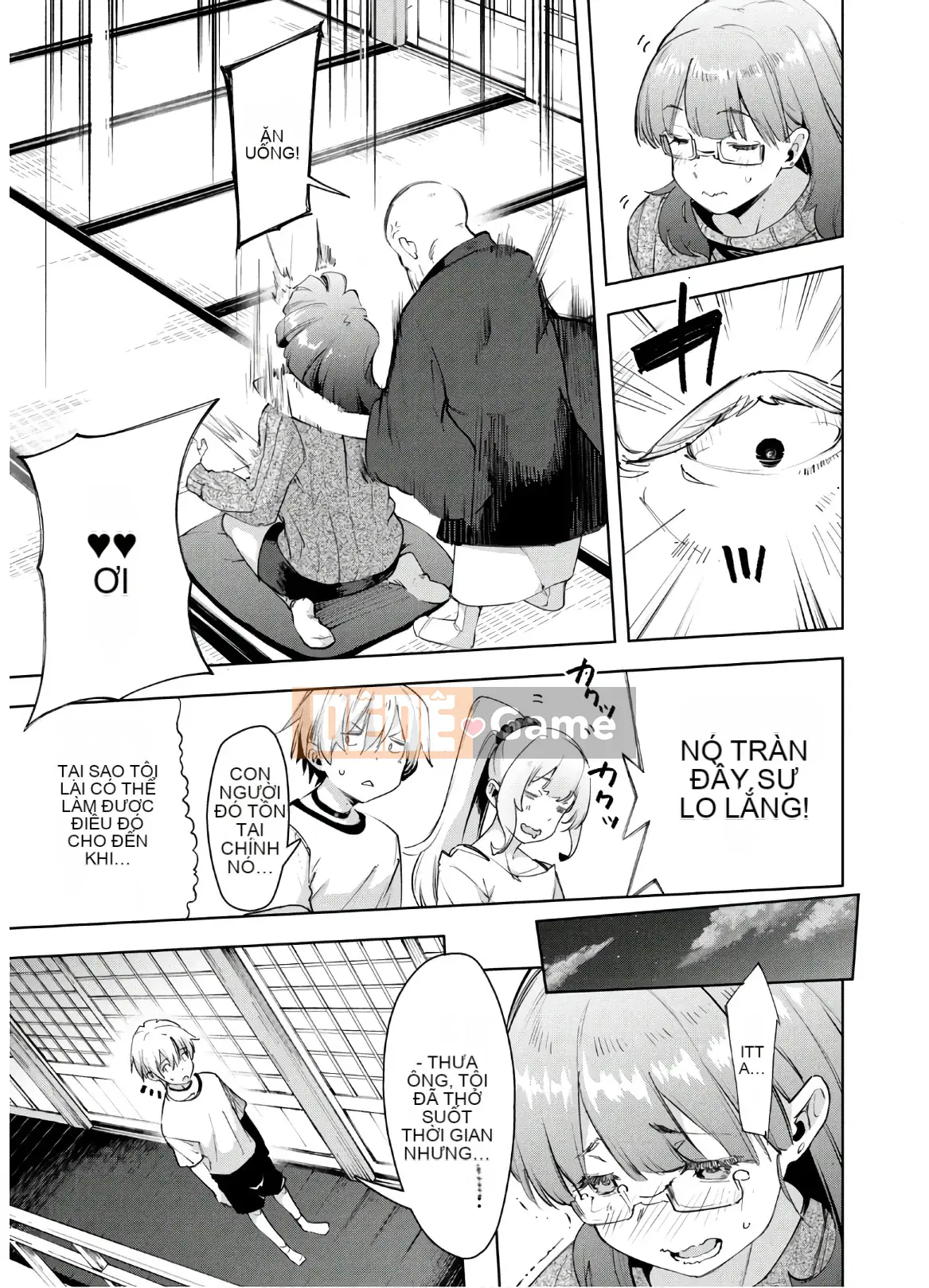 [Shigemitsu Harada x Karachi] Nữ thần chạy nước rút vol.05