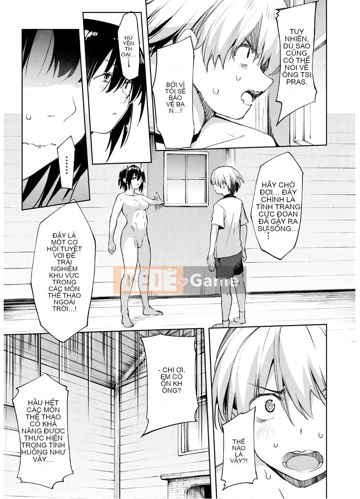 [Shigemitsu Harada x Karachi] Nữ thần chạy nước rút vol.05