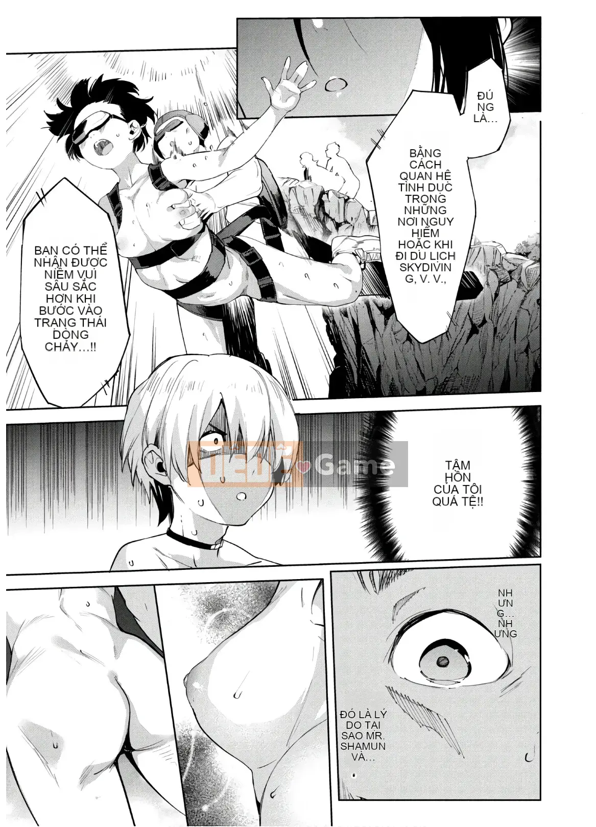 [Shigemitsu Harada x Karachi] Nữ thần chạy nước rút vol.05