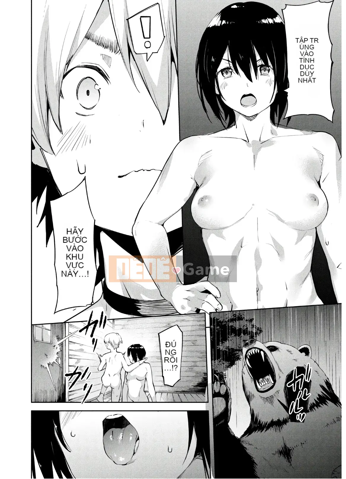 [Shigemitsu Harada x Karachi] Nữ thần chạy nước rút vol.05