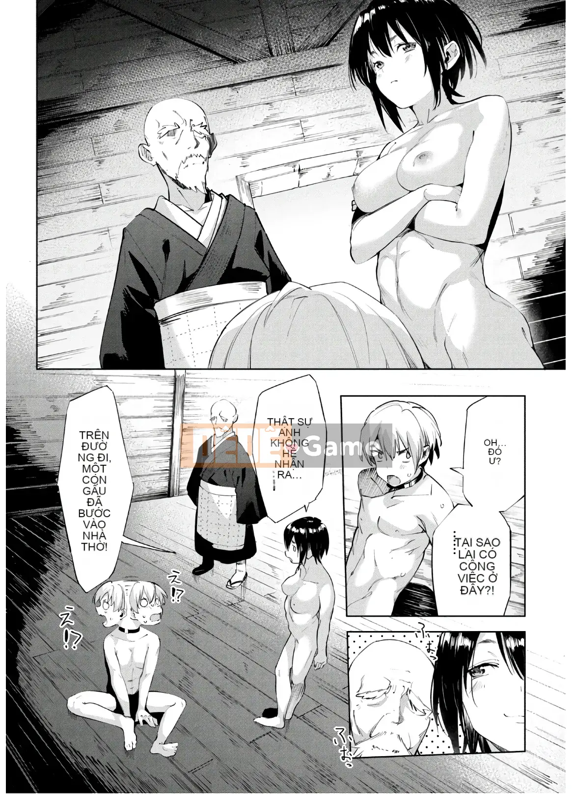 [Shigemitsu Harada x Karachi] Nữ thần chạy nước rút vol.05