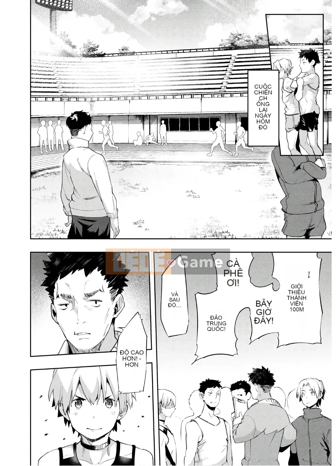 [Shigemitsu Harada x Karachi] Nữ thần chạy nước rút vol.05