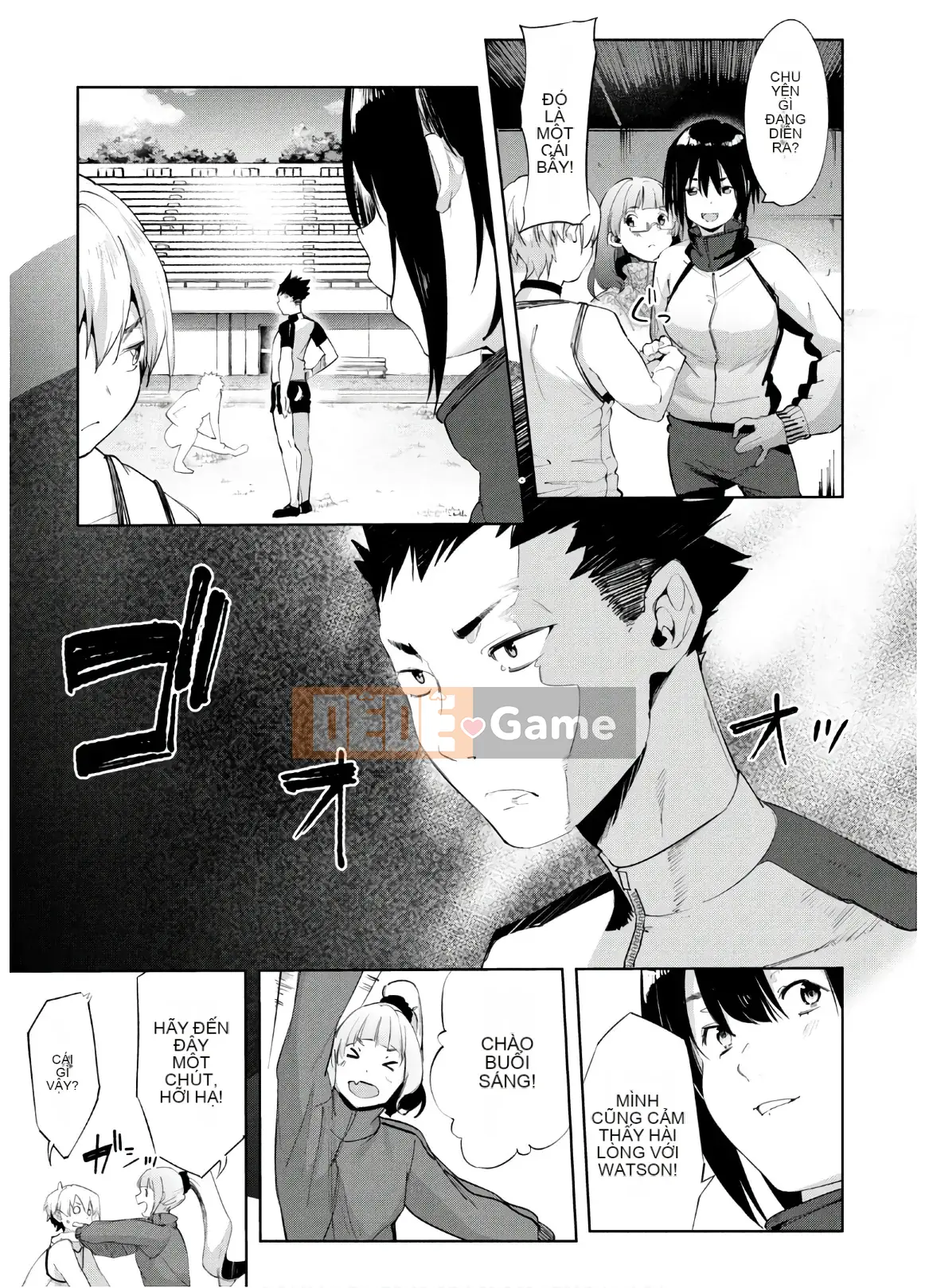 [Shigemitsu Harada x Karachi] Nữ thần chạy nước rút vol.05