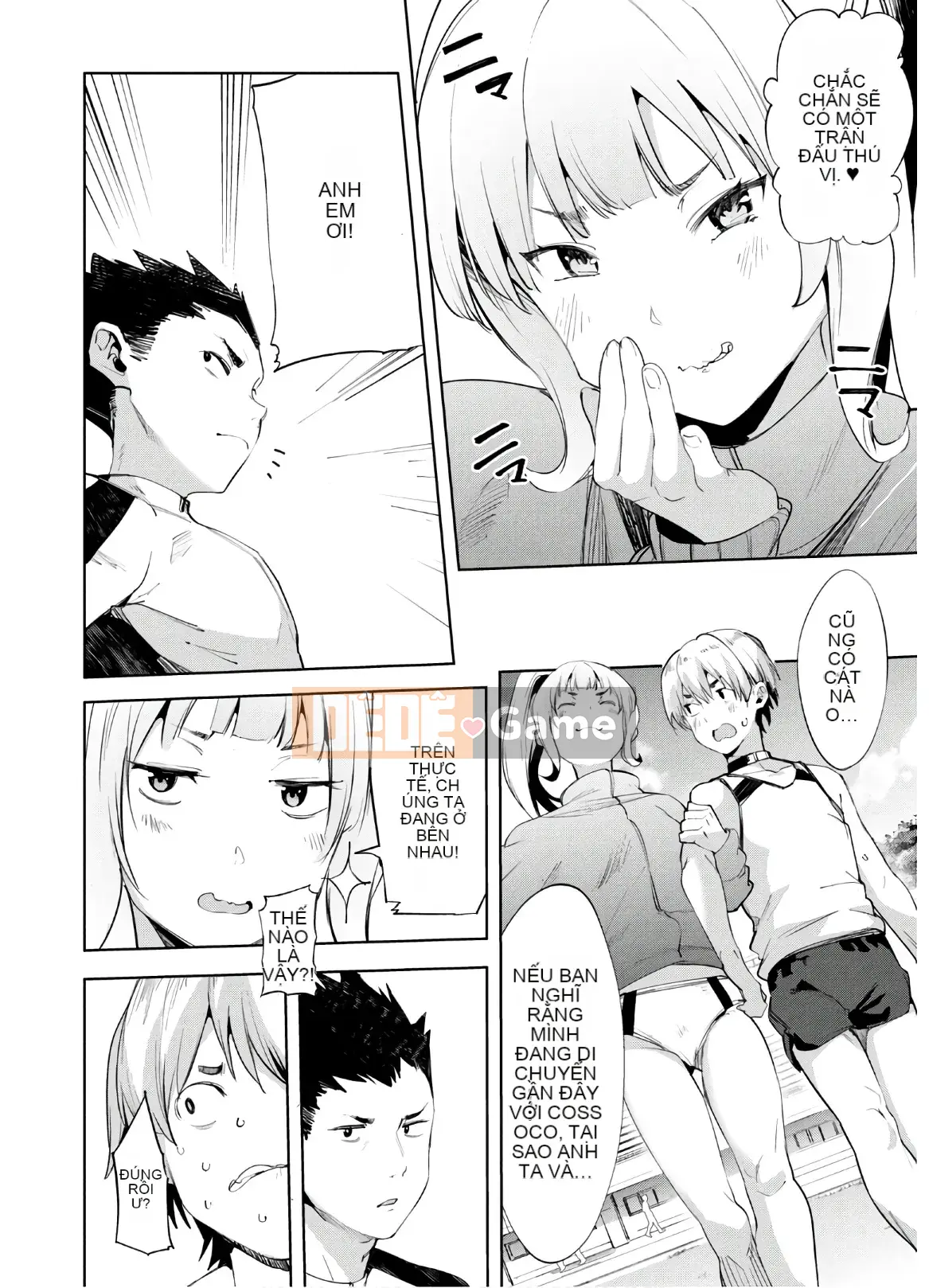 [Shigemitsu Harada x Karachi] Nữ thần chạy nước rút vol.05