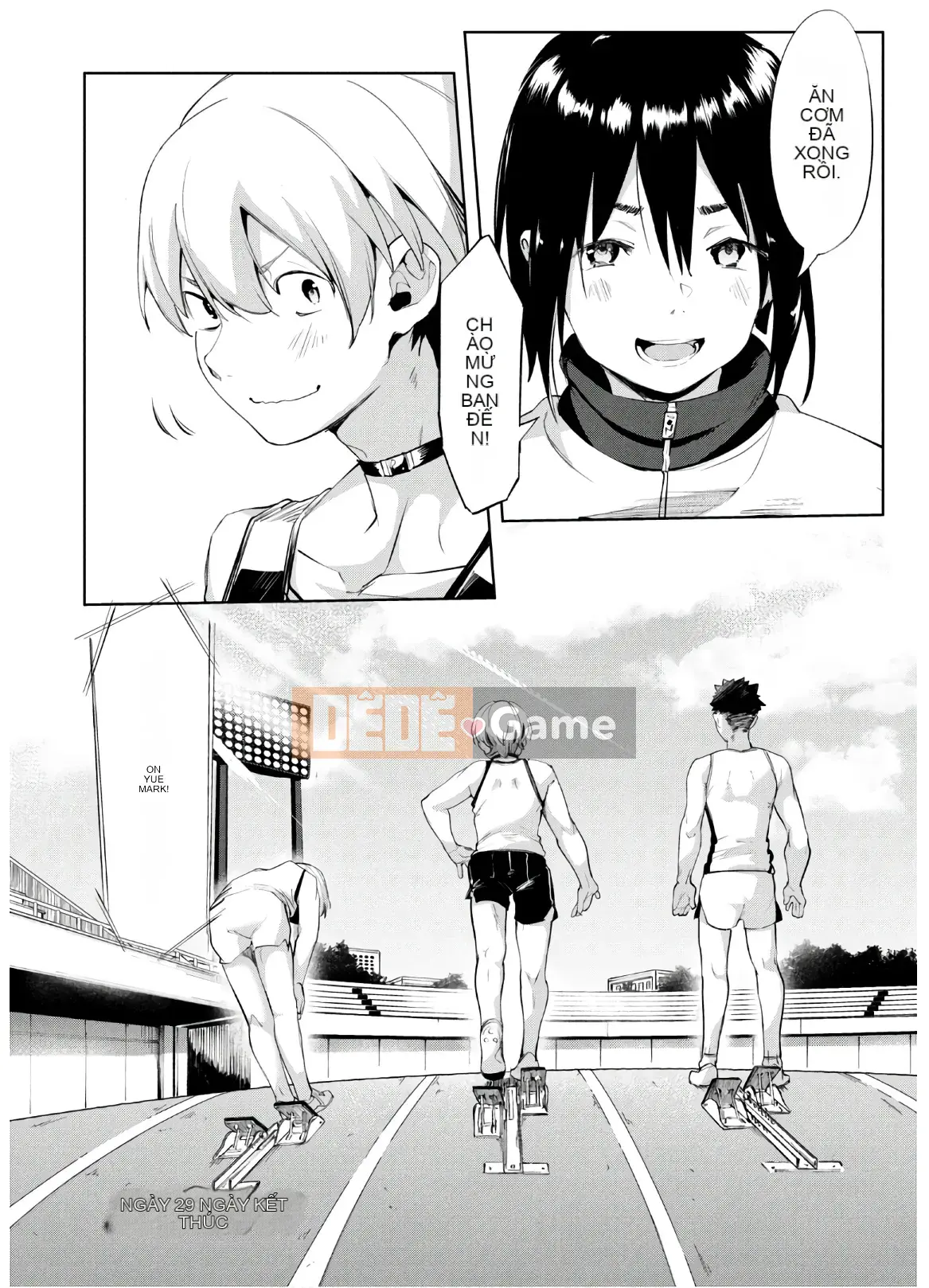 [Shigemitsu Harada x Karachi] Nữ thần chạy nước rút vol.05