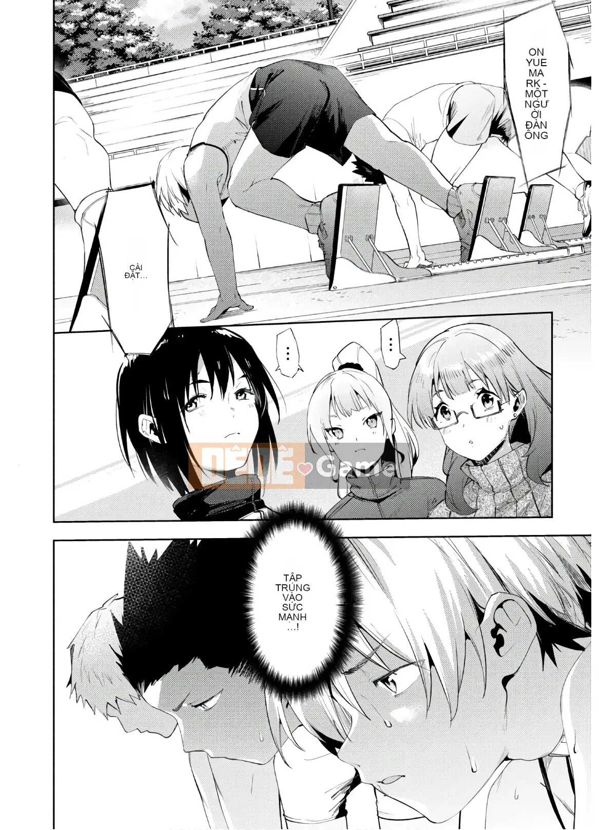 [Shigemitsu Harada x Karachi] Nữ thần chạy nước rút vol.05