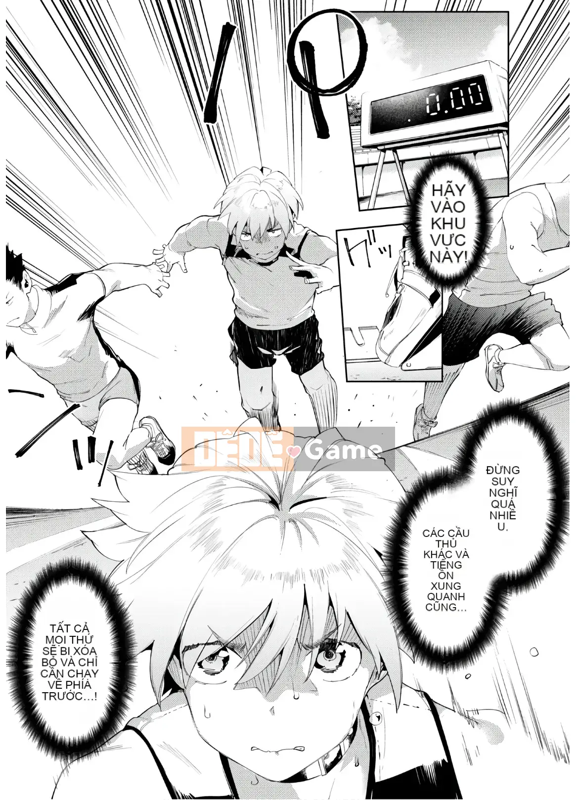 [Shigemitsu Harada x Karachi] Nữ thần chạy nước rút vol.05