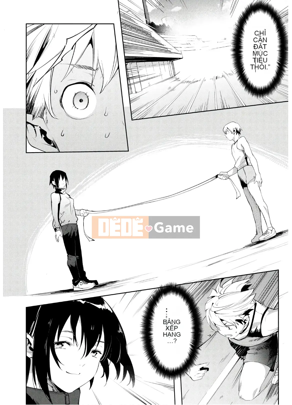 [Shigemitsu Harada x Karachi] Nữ thần chạy nước rút vol.05