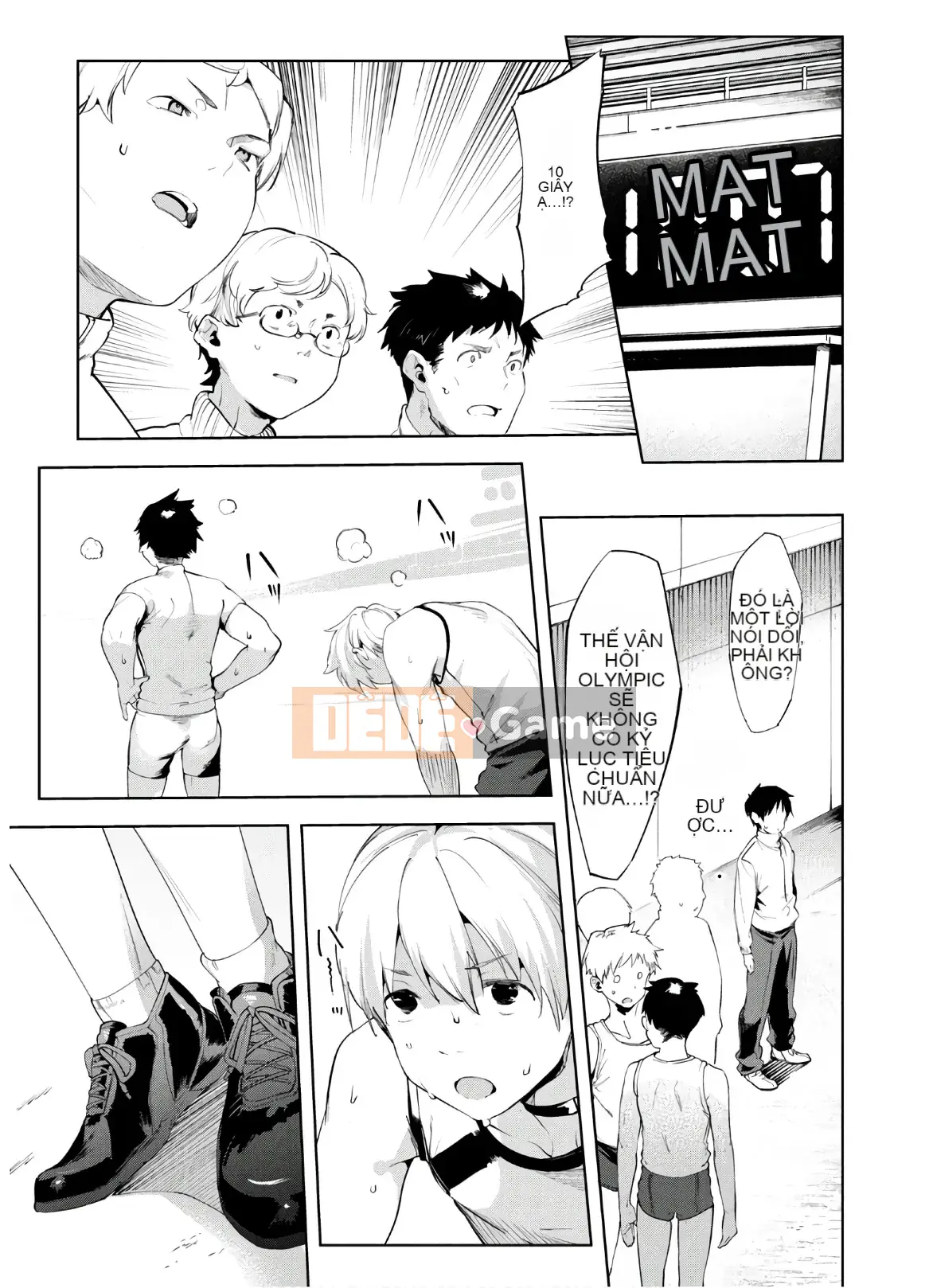 [Shigemitsu Harada x Karachi] Nữ thần chạy nước rút vol.05