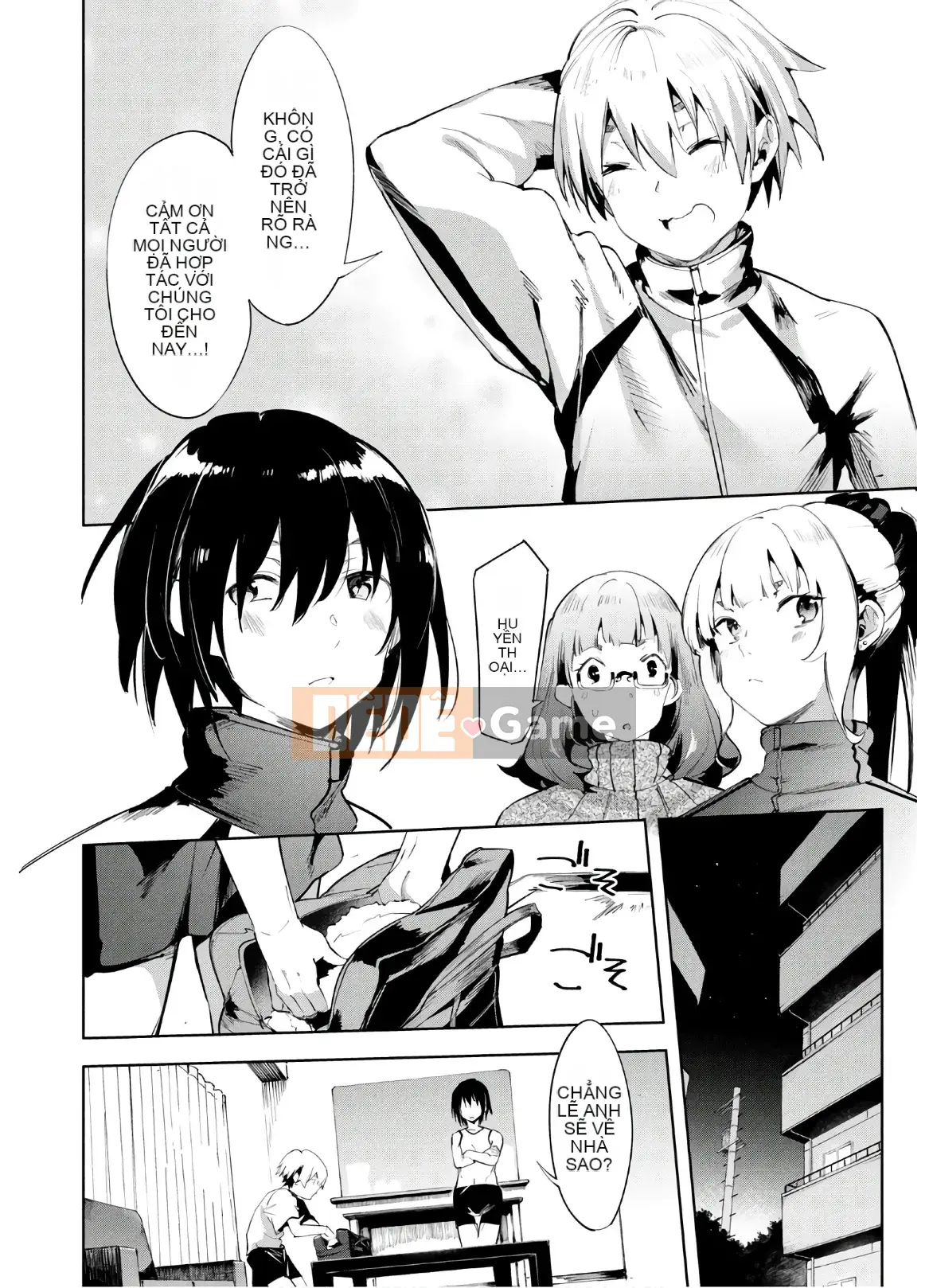 [Shigemitsu Harada x Karachi] Nữ thần chạy nước rút vol.05