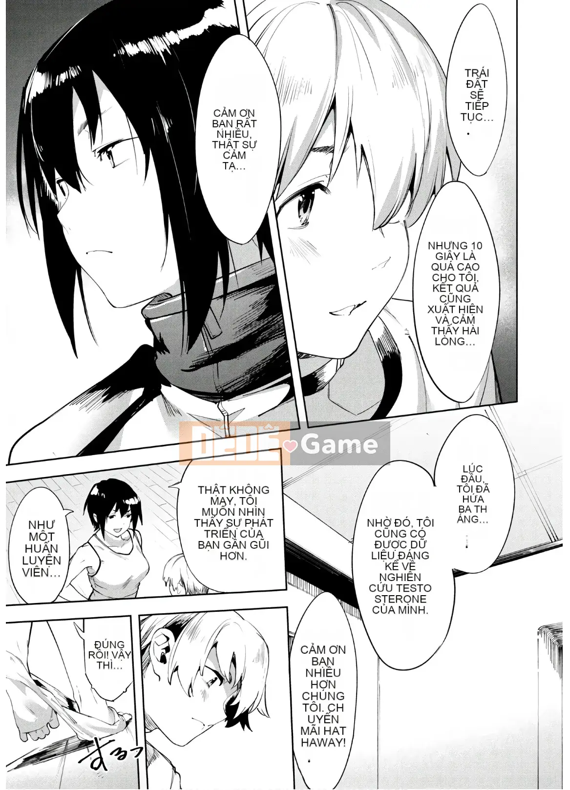 [Shigemitsu Harada x Karachi] Nữ thần chạy nước rút vol.05