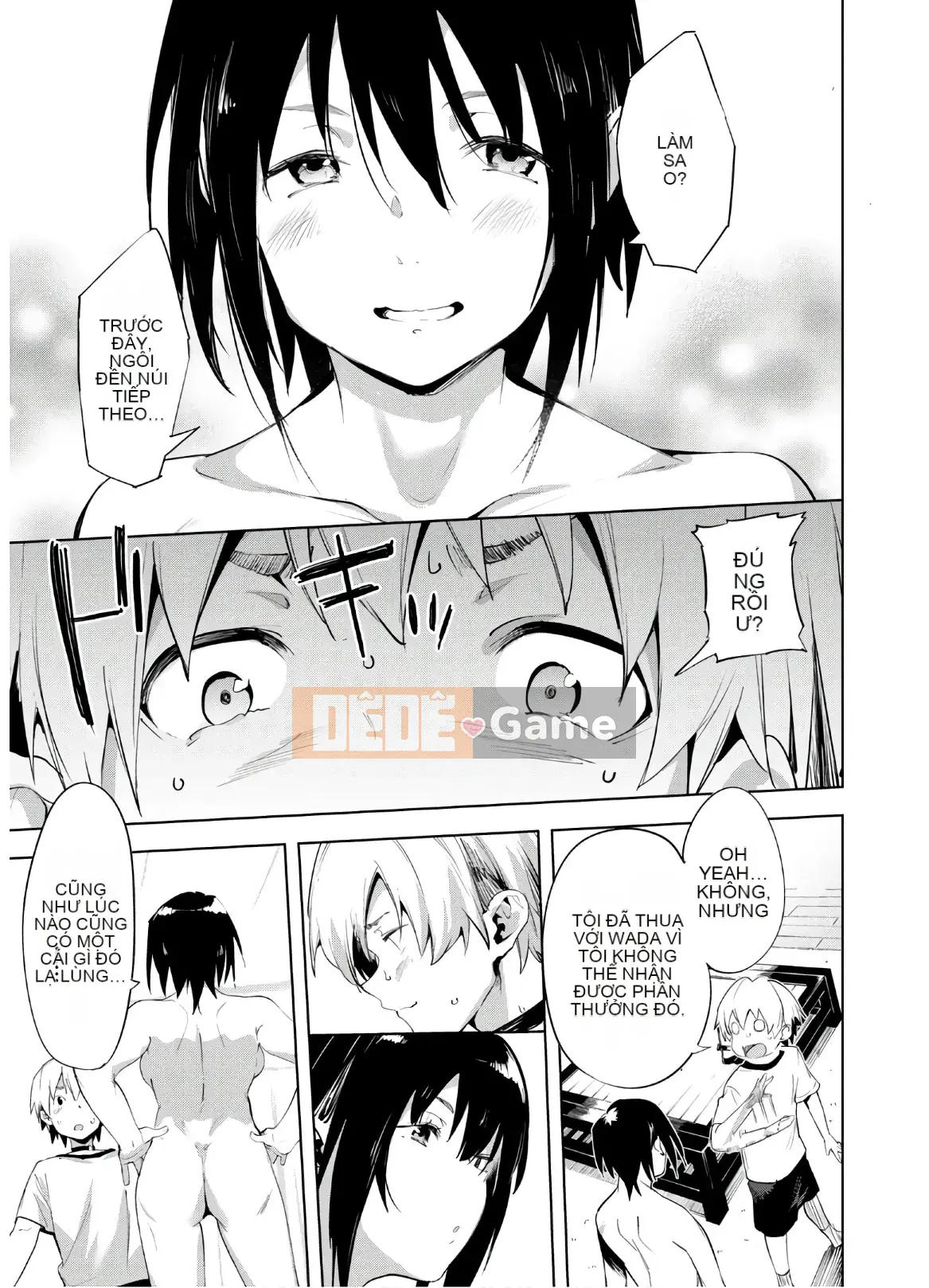 [Shigemitsu Harada x Karachi] Nữ thần chạy nước rút vol.05