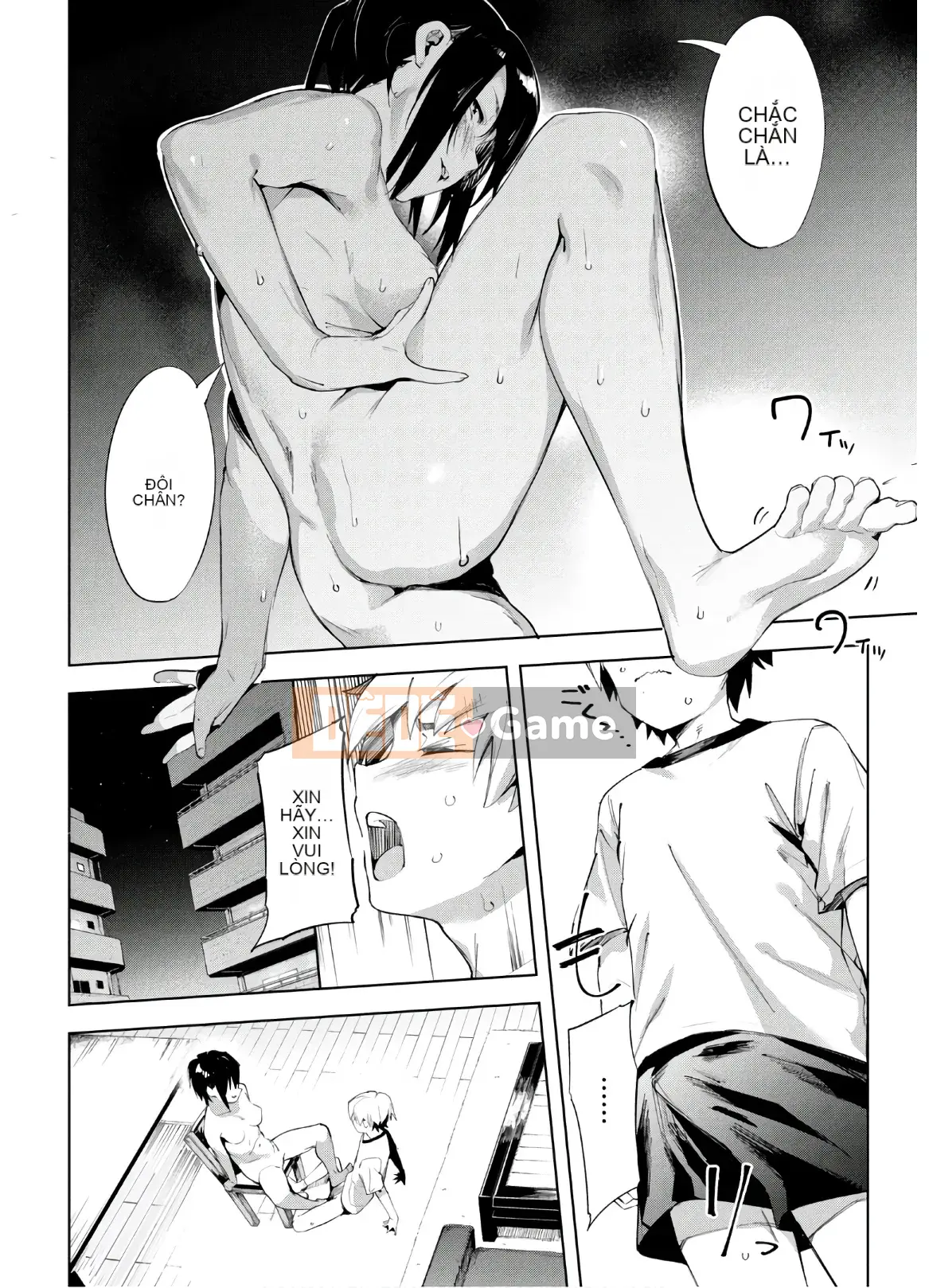 [Shigemitsu Harada x Karachi] Nữ thần chạy nước rút vol.05