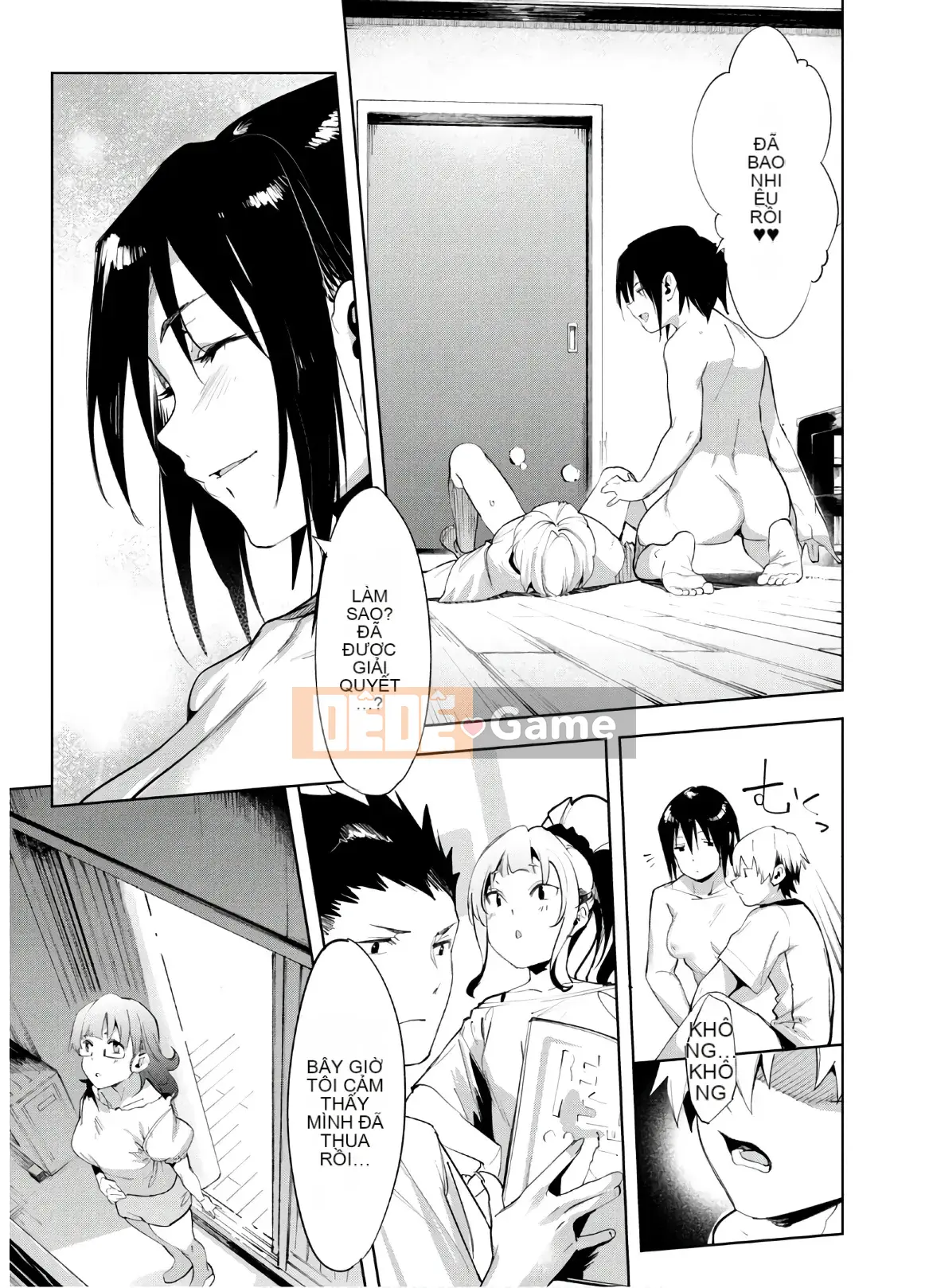 [Shigemitsu Harada x Karachi] Nữ thần chạy nước rút vol.05