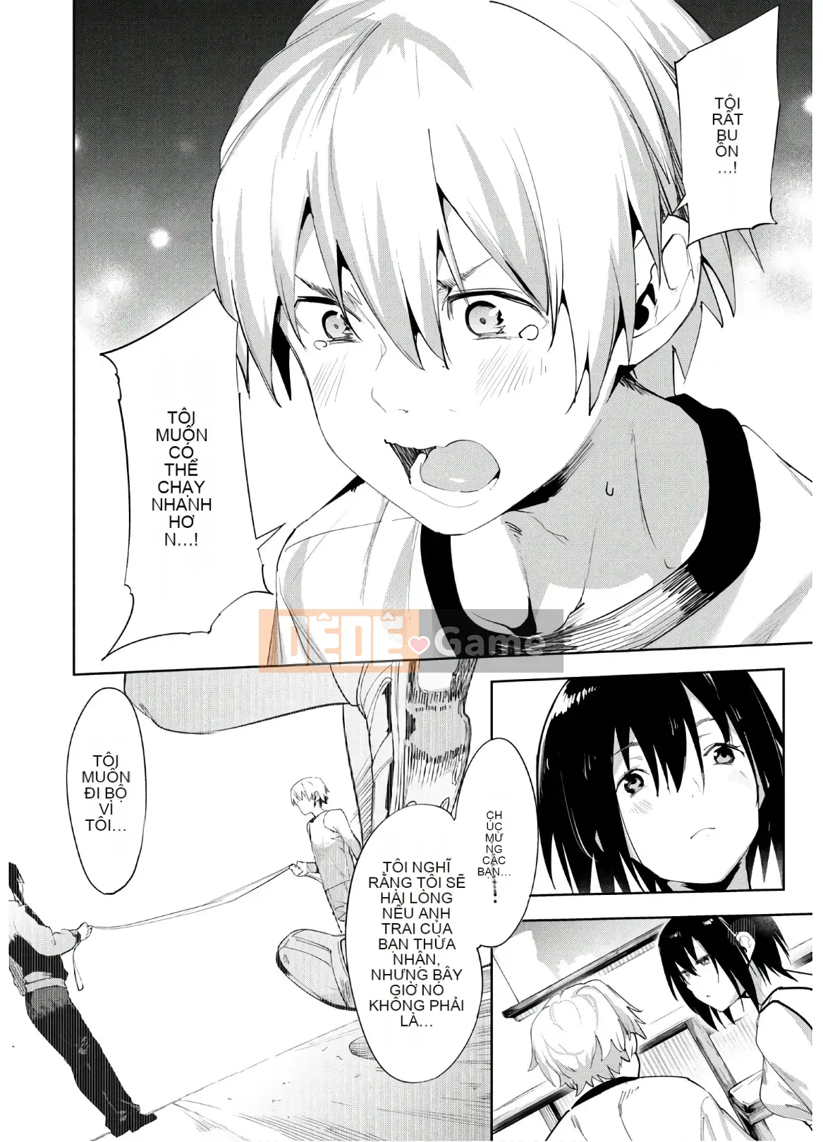 [Shigemitsu Harada x Karachi] Nữ thần chạy nước rút vol.05