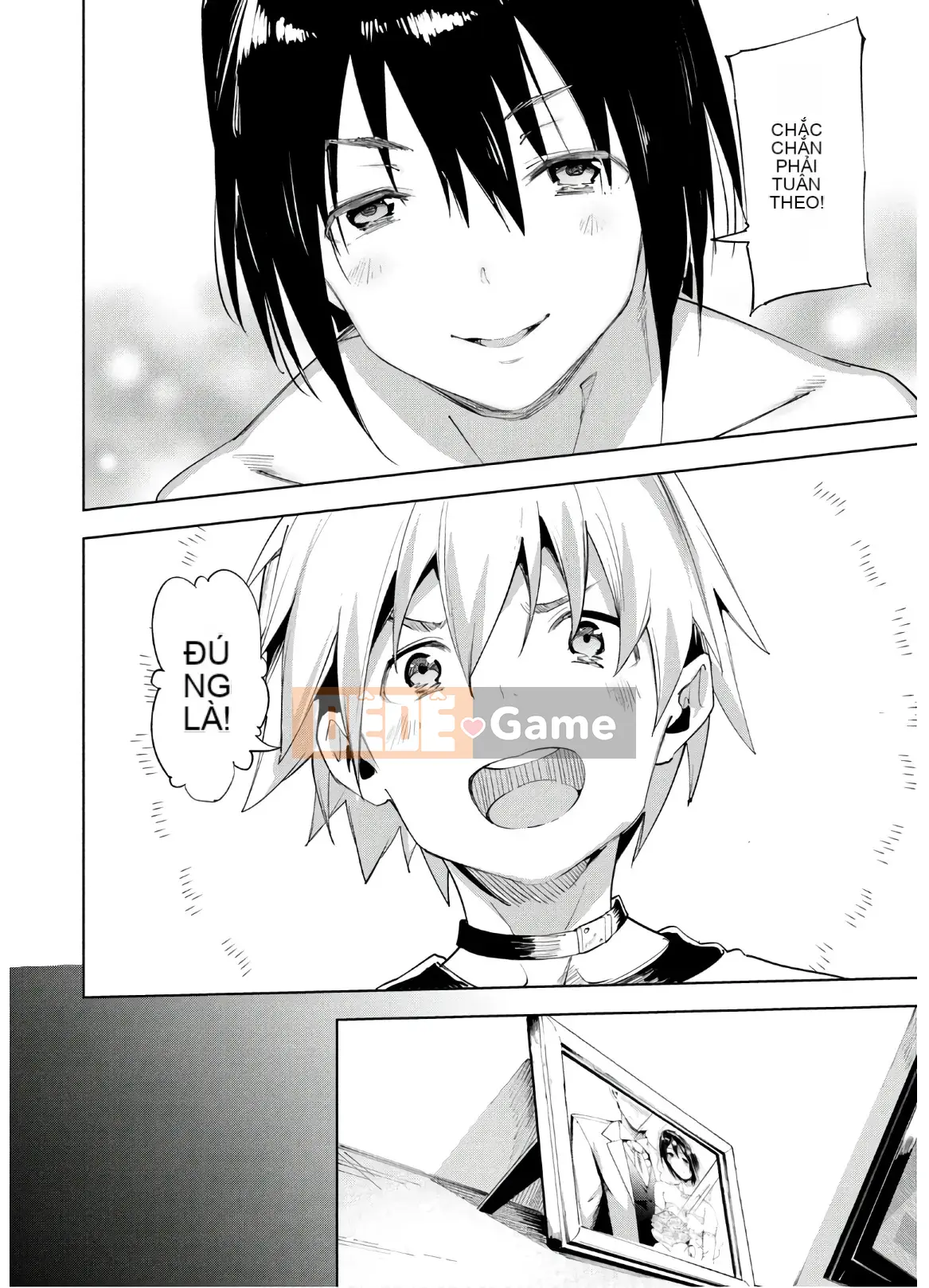 [Shigemitsu Harada x Karachi] Nữ thần chạy nước rút vol.05