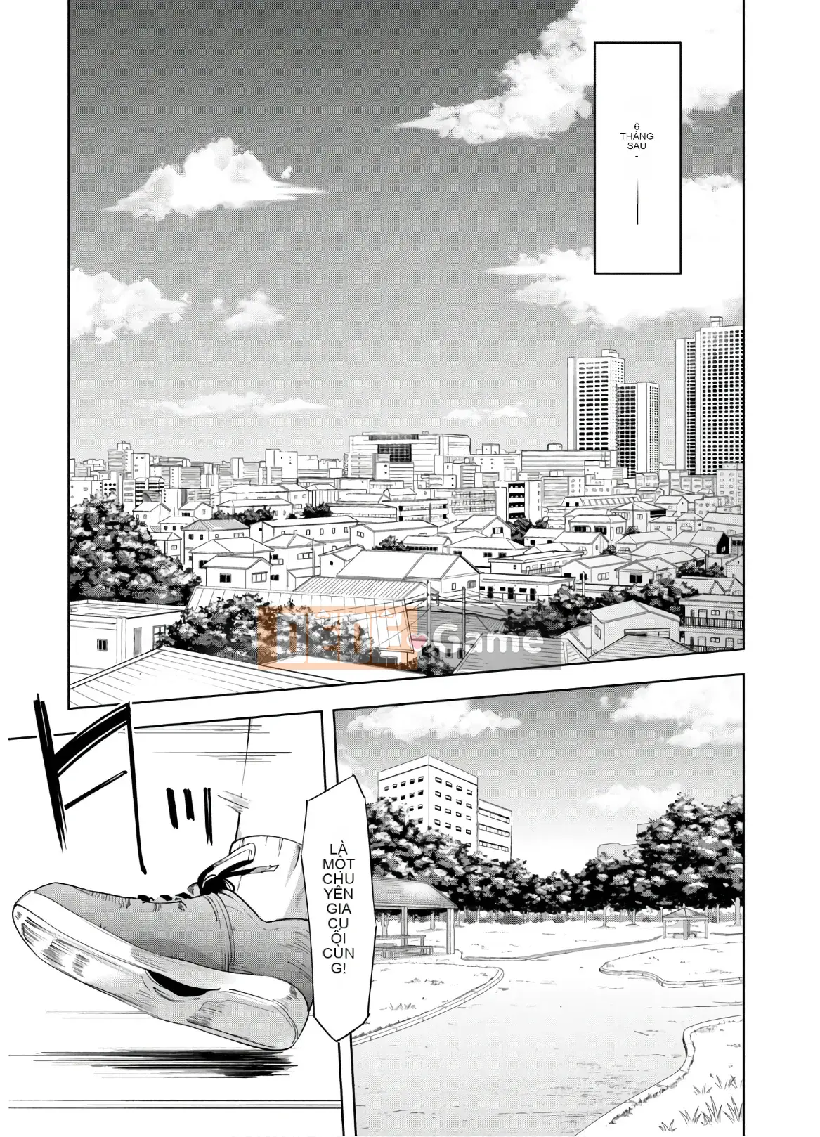 [Shigemitsu Harada x Karachi] Nữ thần chạy nước rút vol.05