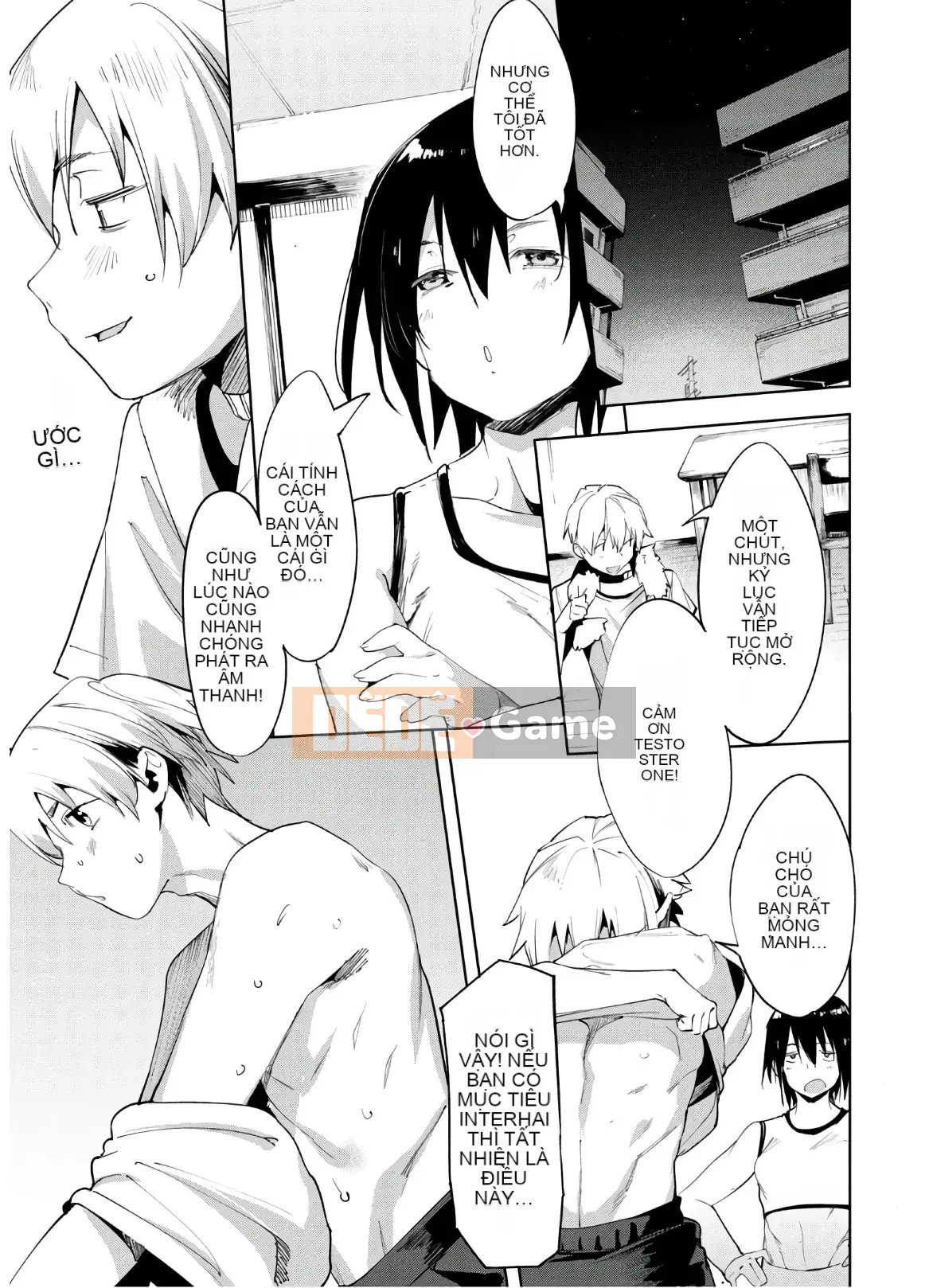 [Shigemitsu Harada x Karachi] Nữ thần chạy nước rút vol.05