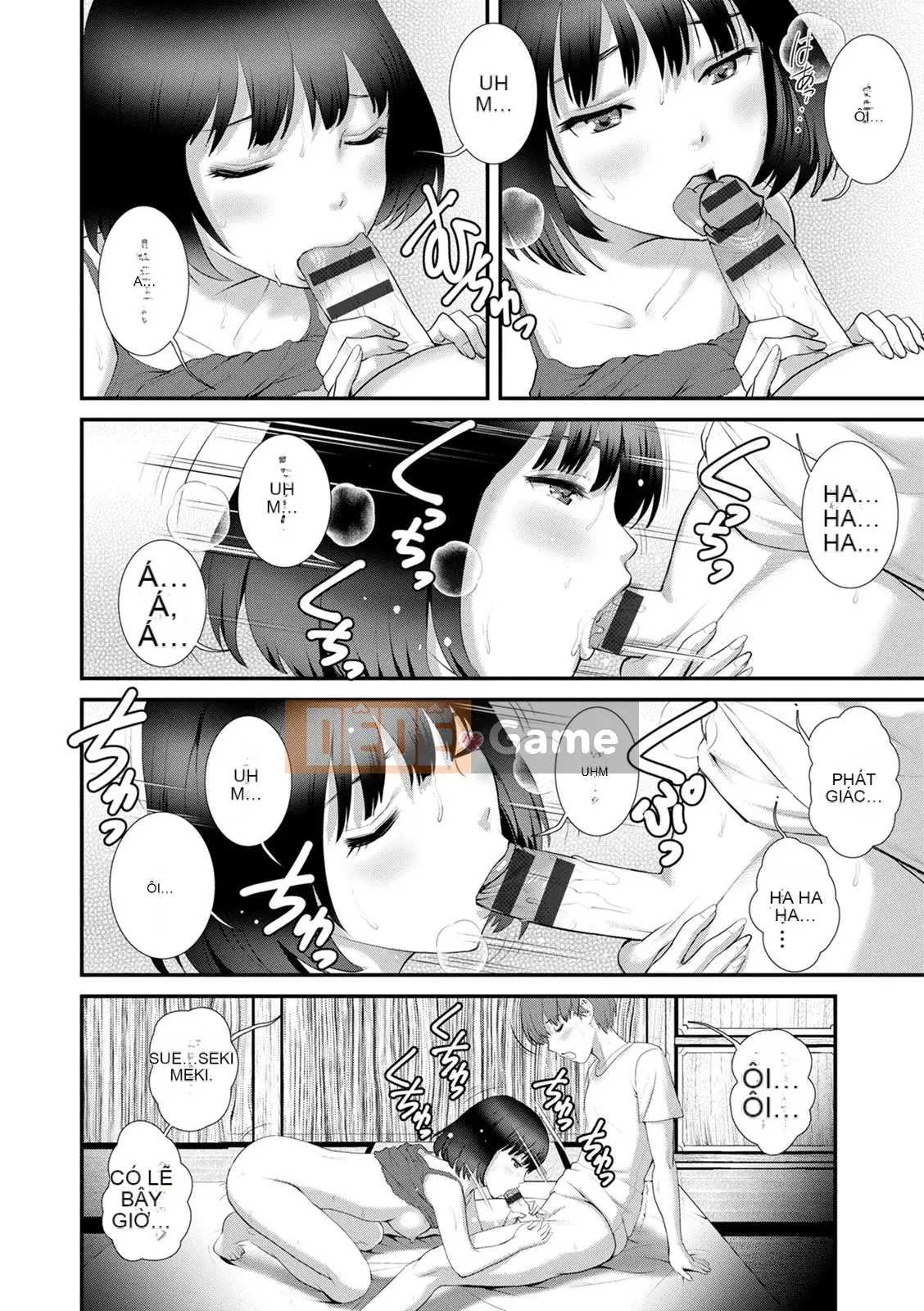 [Saigado] Rời khỏi nhà chính với Mana-san... : 2 Bị buộc phải có con với anh họ của tôi...