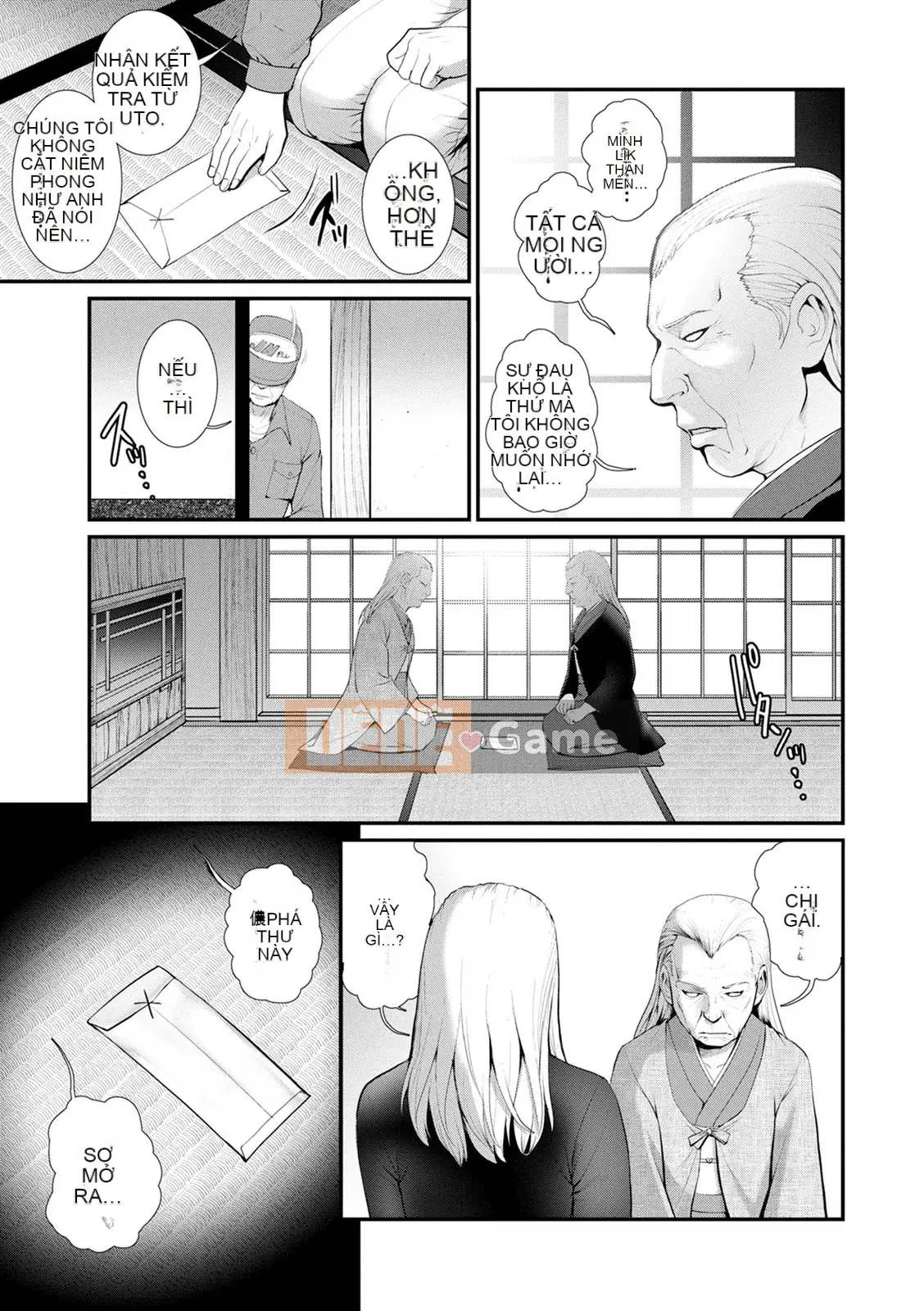 [Saigado] Rời khỏi nhà chính với Mana-san... : 2 Bị buộc phải có con với anh họ của tôi...