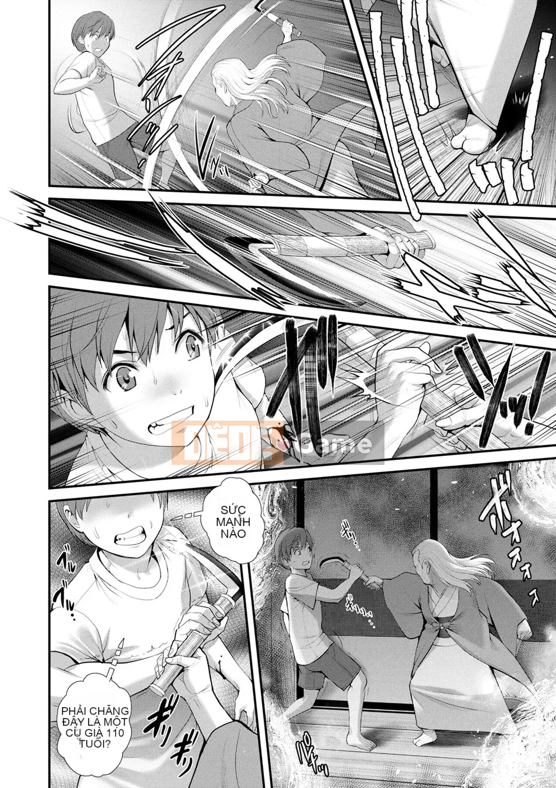 [Saigado] Rời khỏi nhà chính với Mana-san... : 2 Bị buộc phải có con với anh họ của tôi...