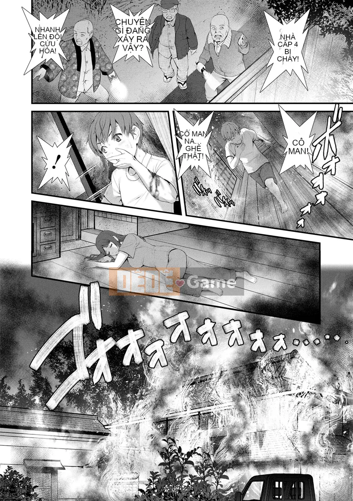 [Saigado] Rời khỏi nhà chính với Mana-san... : 2 Bị buộc phải có con với anh họ của tôi...