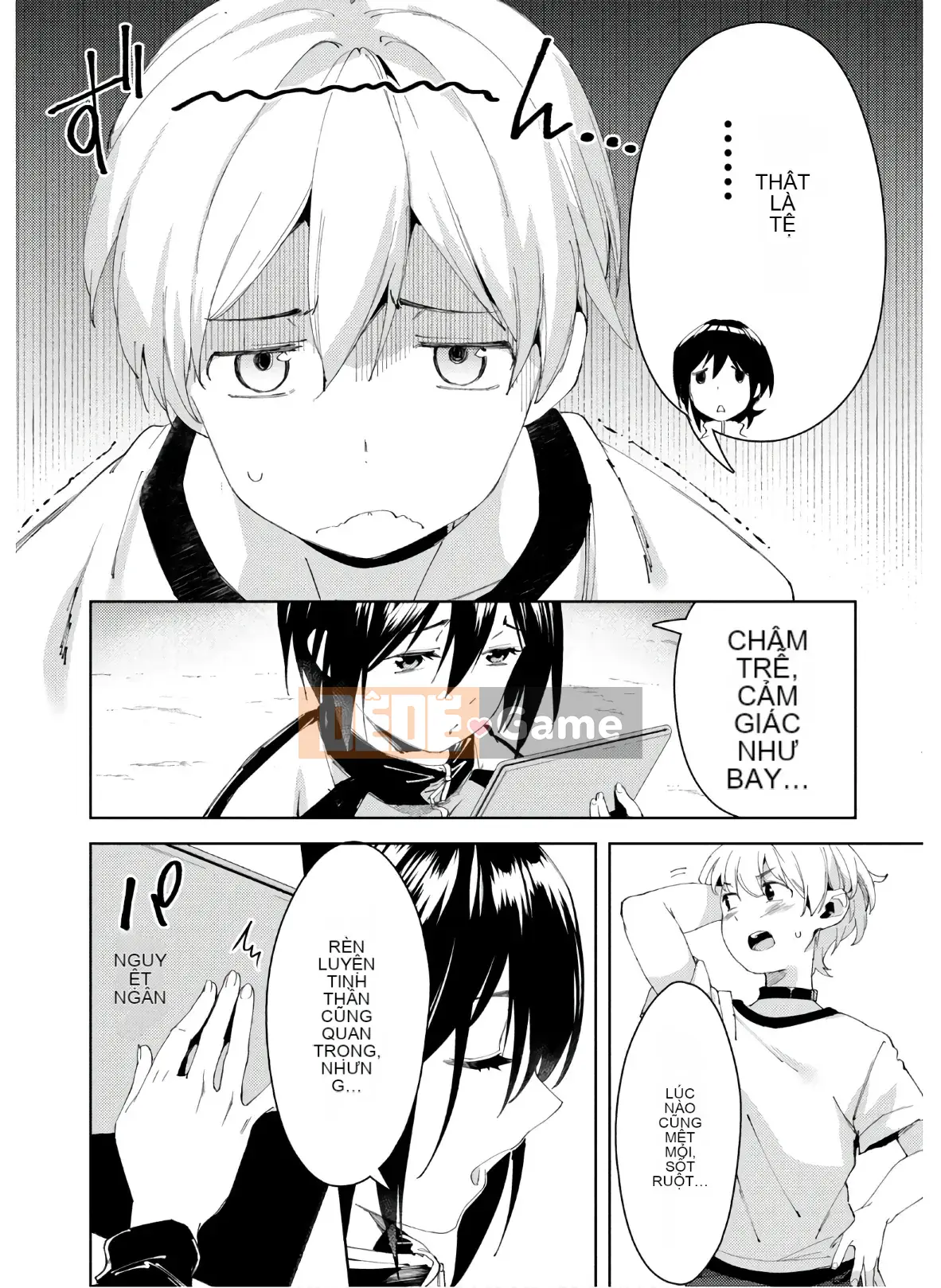 [Shigemitsu Harada x Karachi] Goddess Splinter vol.04