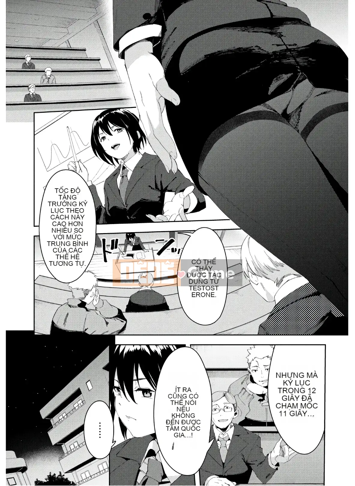 [Shigemitsu Harada x Karachi] Goddess Splinter vol.04