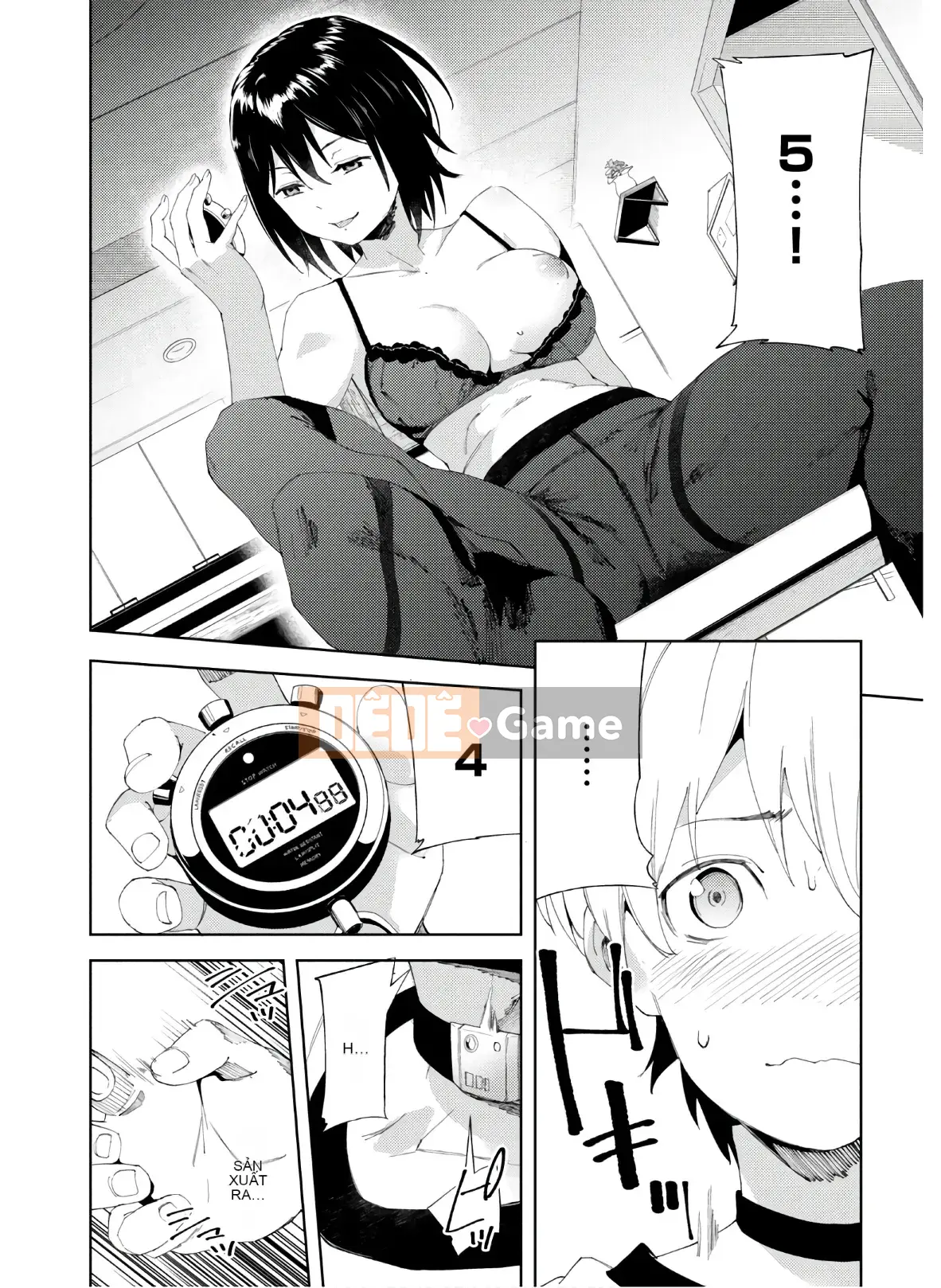 [Shigemitsu Harada x Karachi] Goddess Splinter vol.04