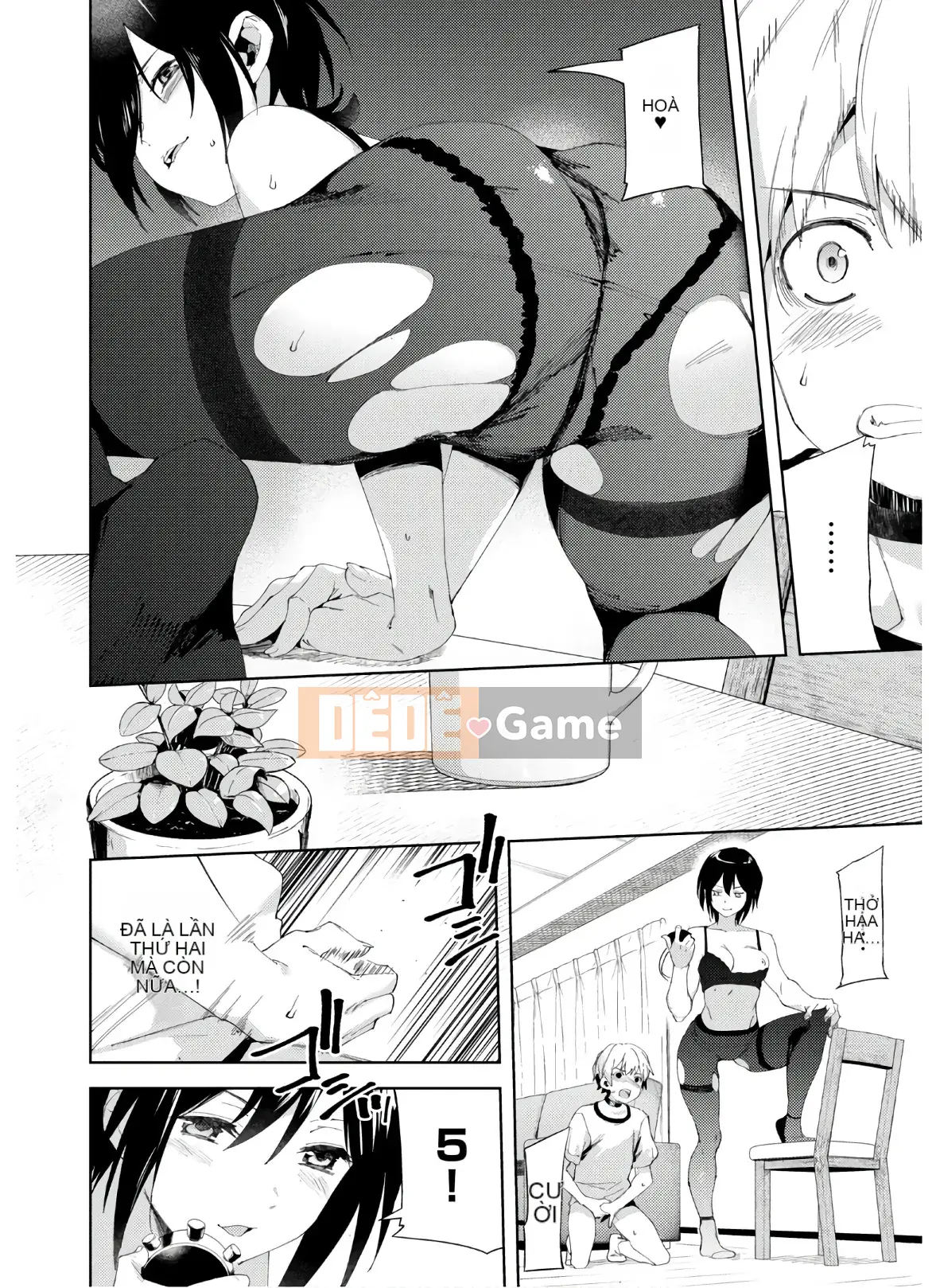 [Shigemitsu Harada x Karachi] Goddess Splinter vol.04