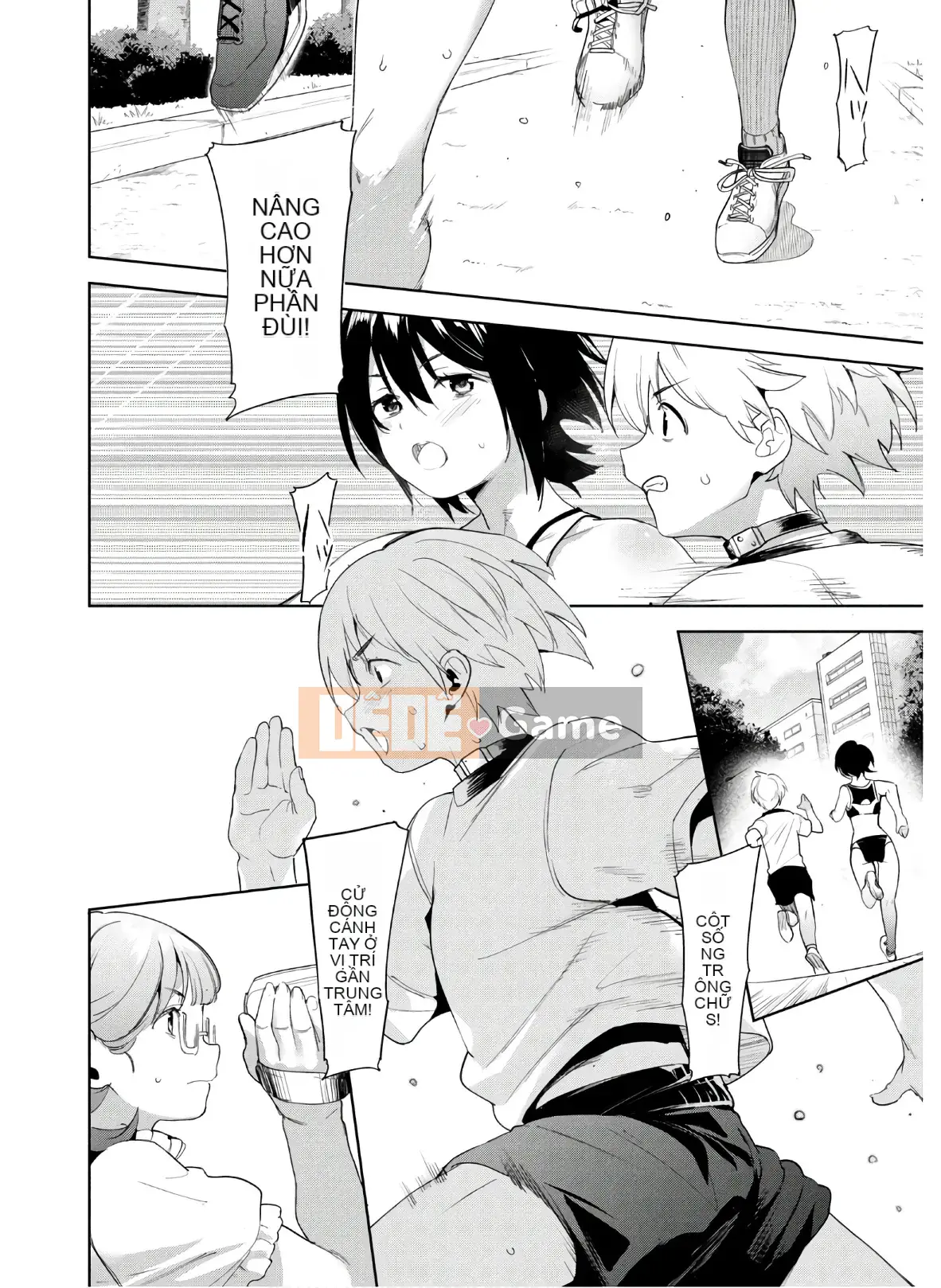 [Shigemitsu Harada x Karachi] Goddess Splinter vol.04