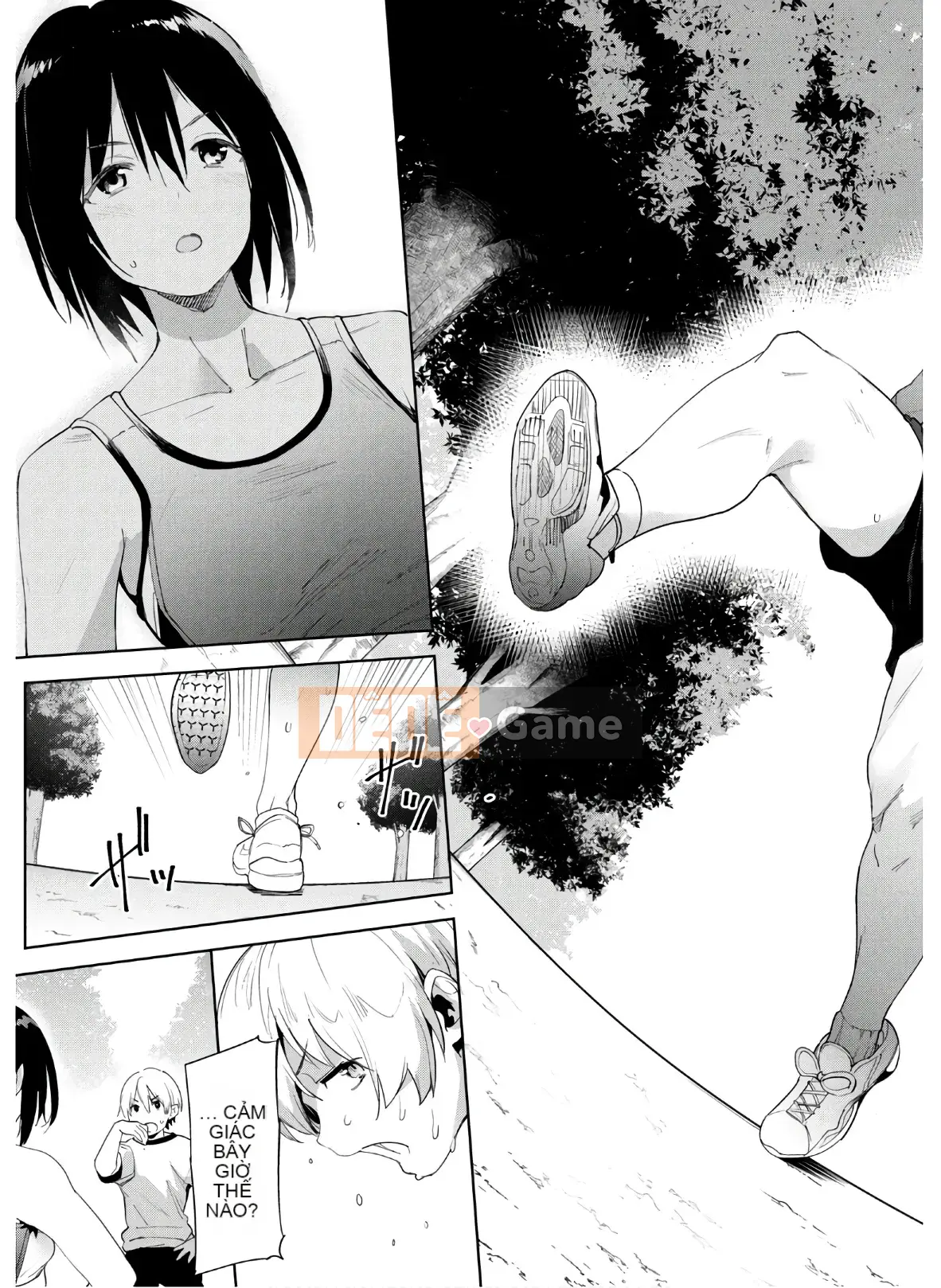 [Shigemitsu Harada x Karachi] Goddess Splinter vol.04