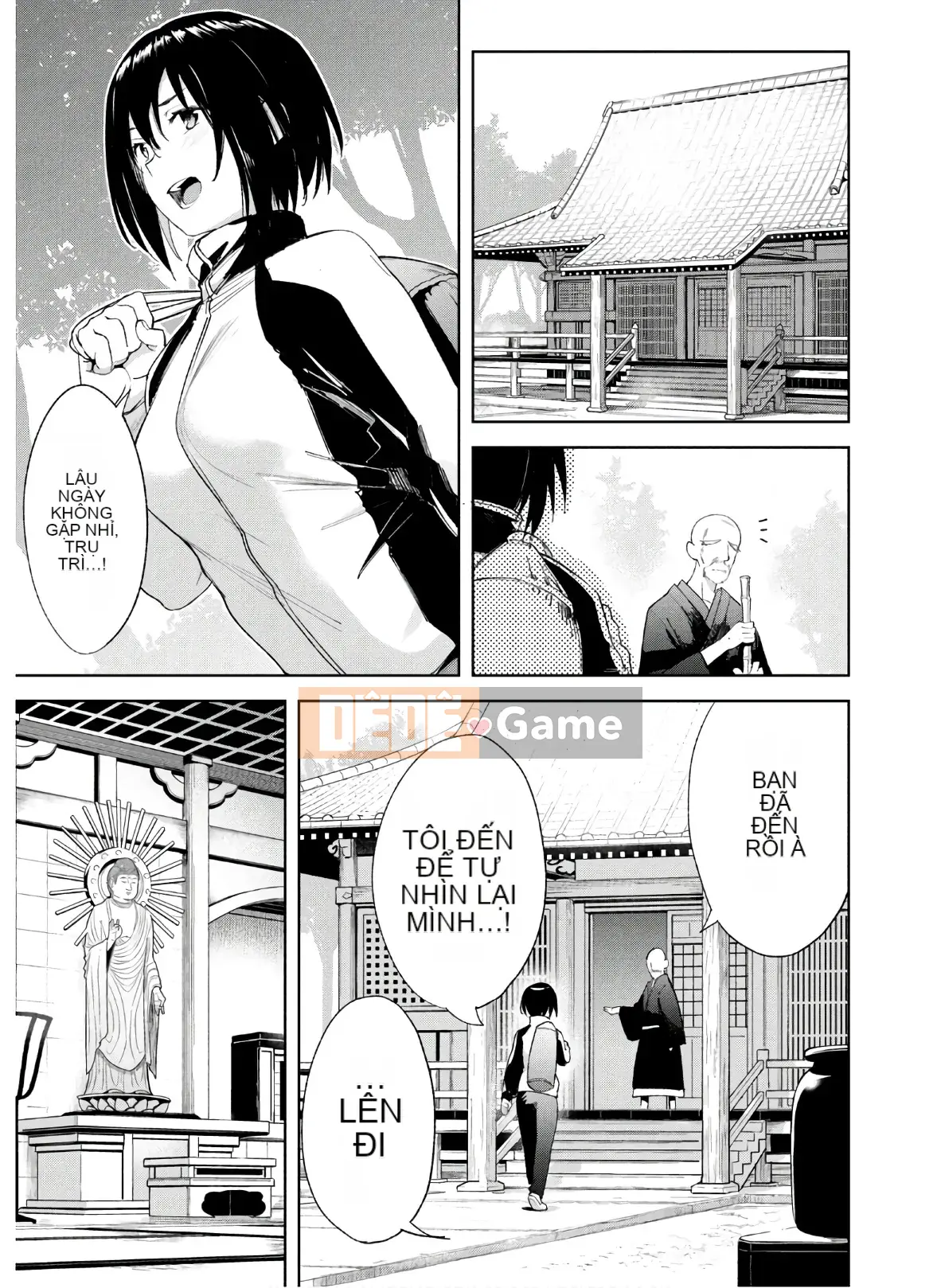 [Shigemitsu Harada x Karachi] Goddess Splinter vol.04