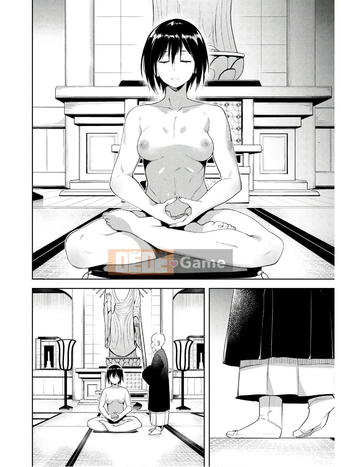 [Shigemitsu Harada x Karachi] Goddess Splinter vol.04