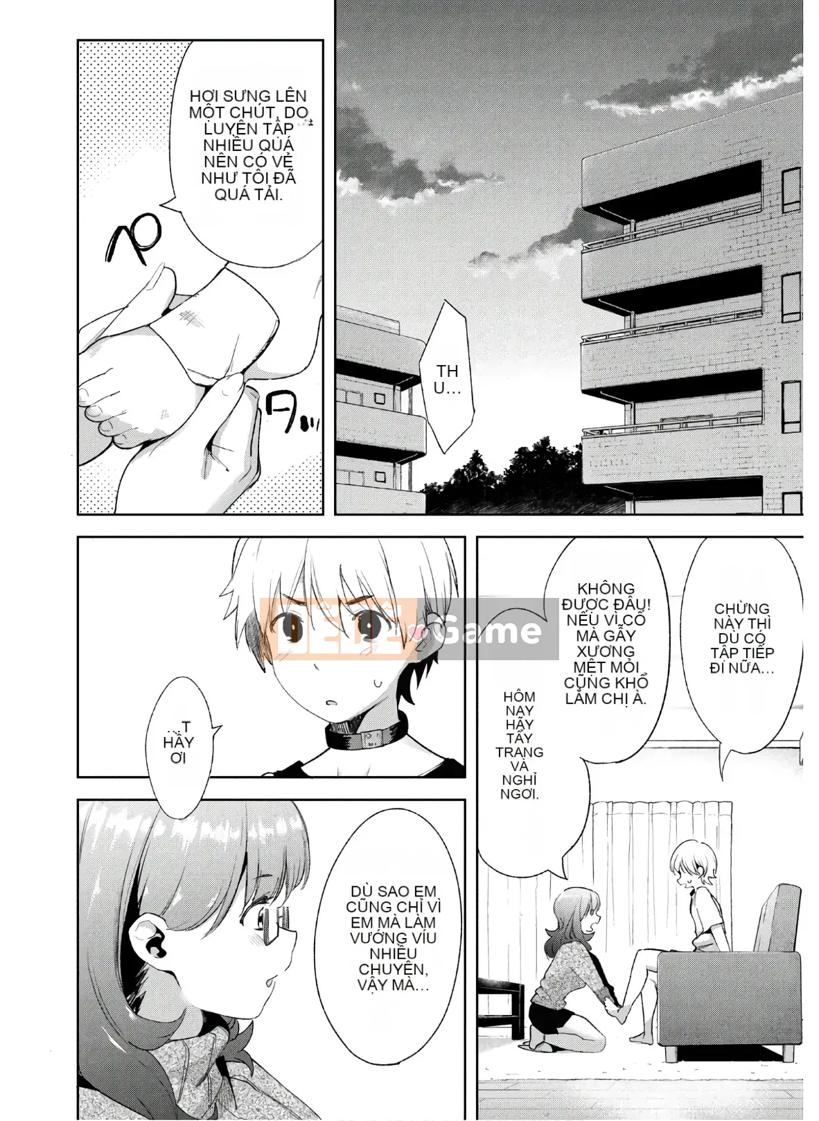 [Shigemitsu Harada x Karachi] Goddess Splinter vol.04