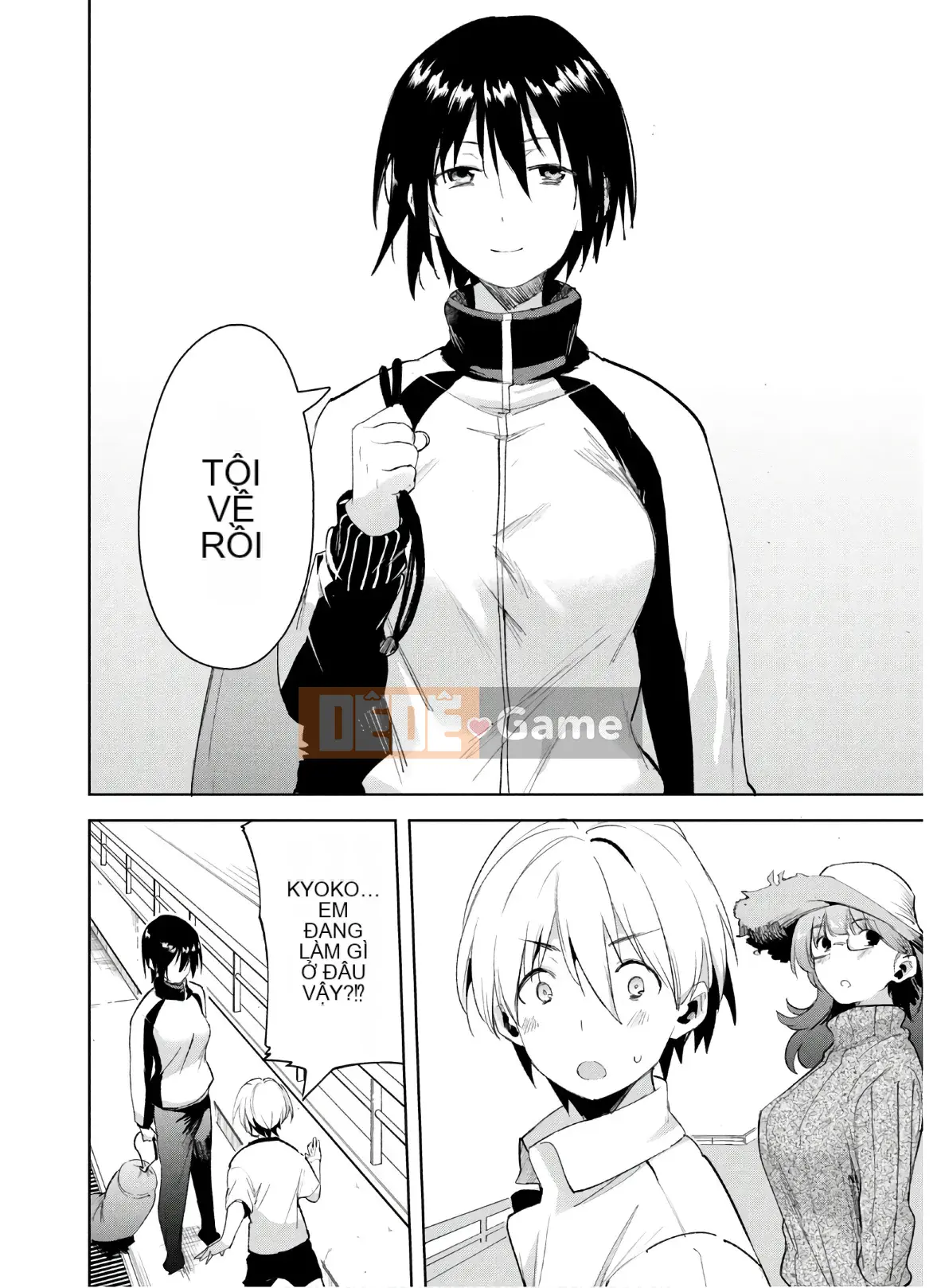 [Shigemitsu Harada x Karachi] Goddess Splinter vol.04