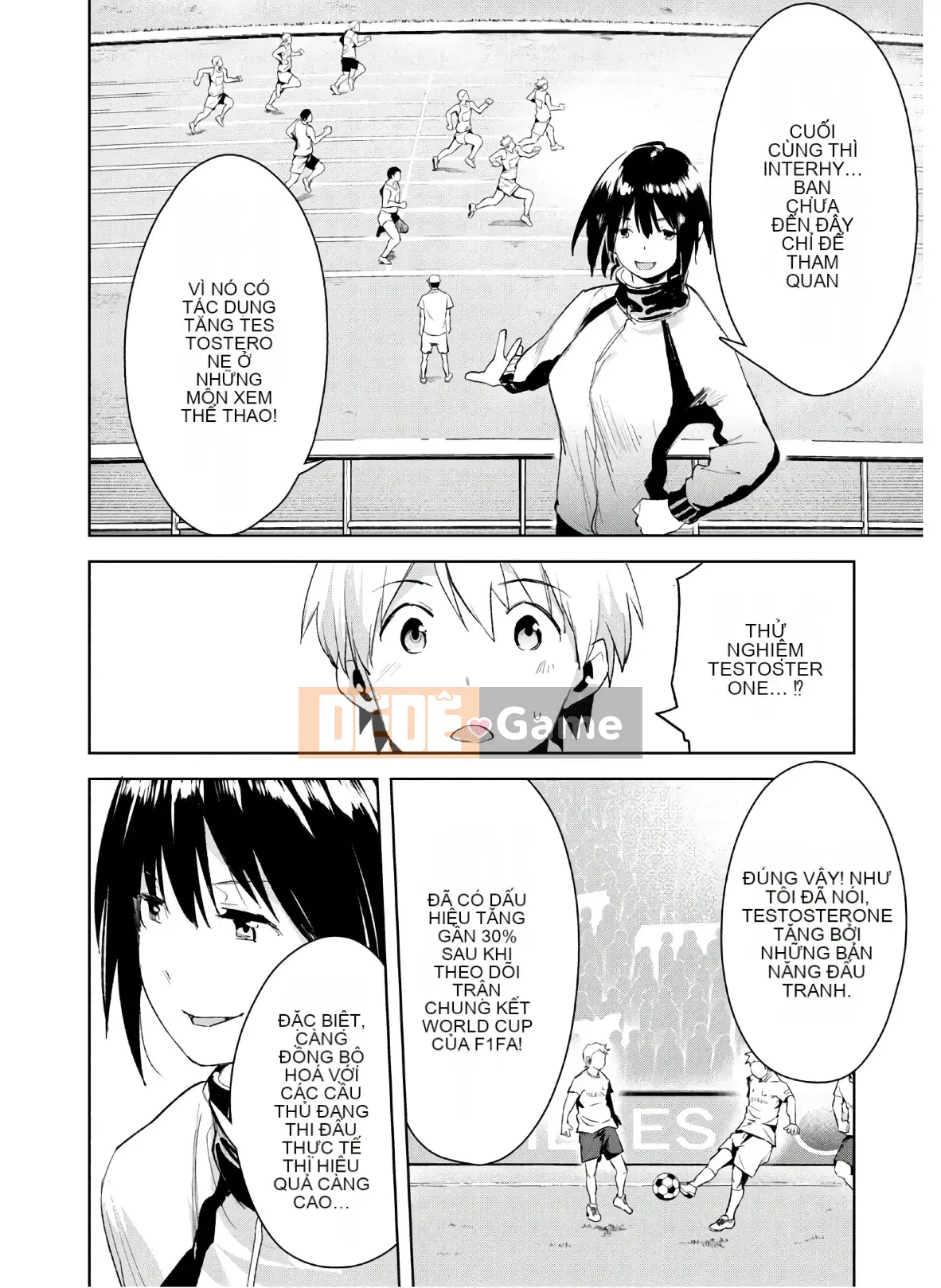 [Shigemitsu Harada x Karachi] Goddess Splinter vol.04