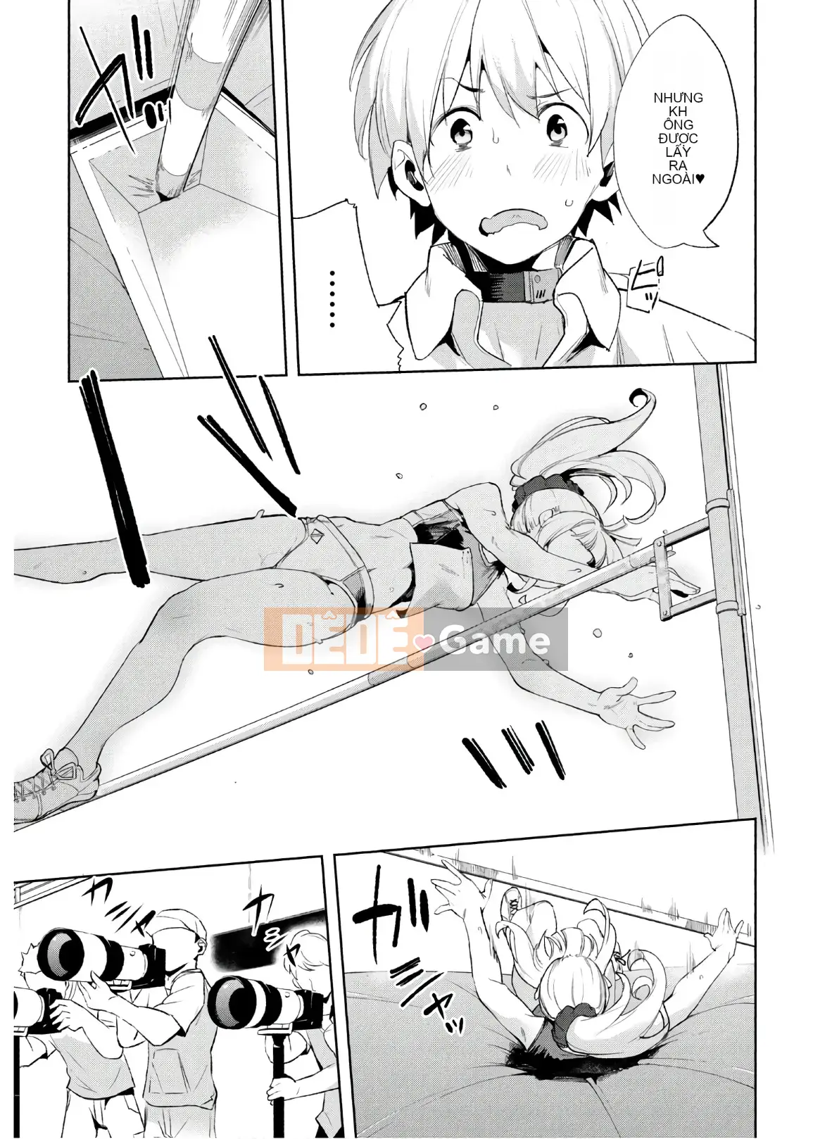 [Shigemitsu Harada x Karachi] Goddess Splinter vol.04