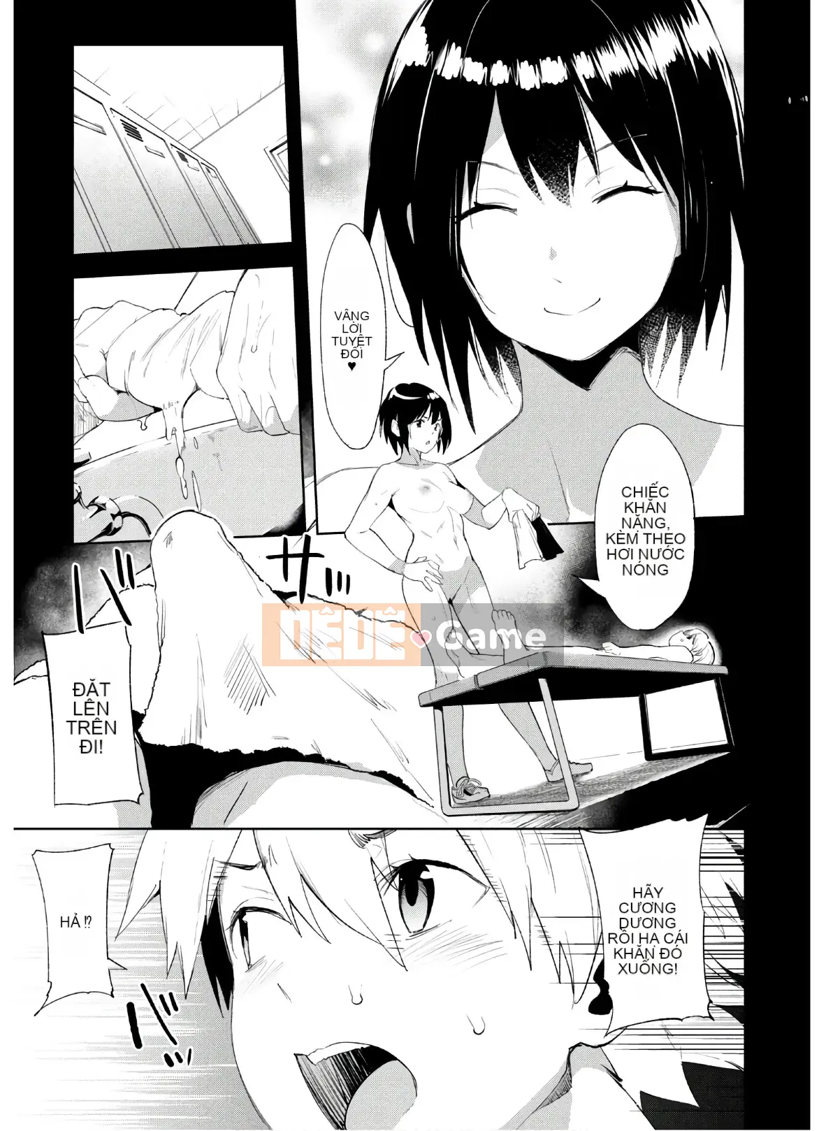 [Shigemitsu Harada x Karachi] Goddess Splinter vol.04