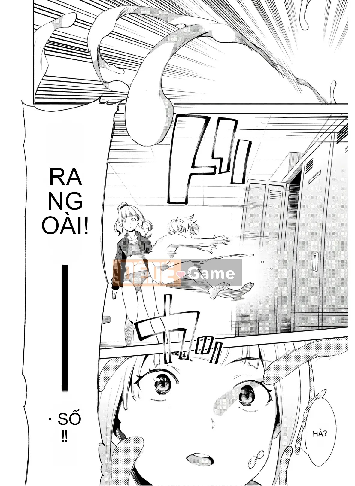 [Shigemitsu Harada x Karachi] Goddess Splinter vol.04