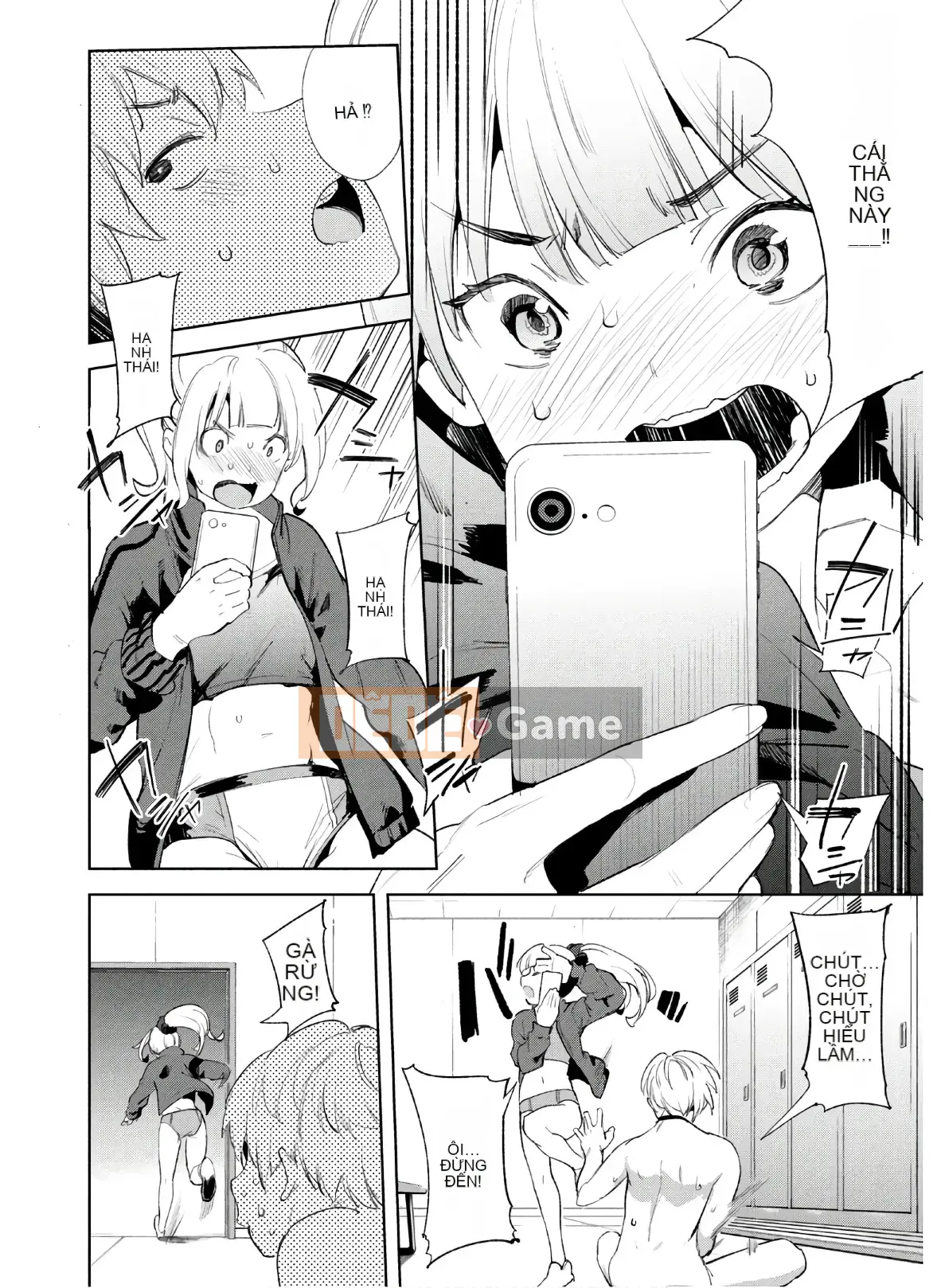 [Shigemitsu Harada x Karachi] Goddess Splinter vol.04