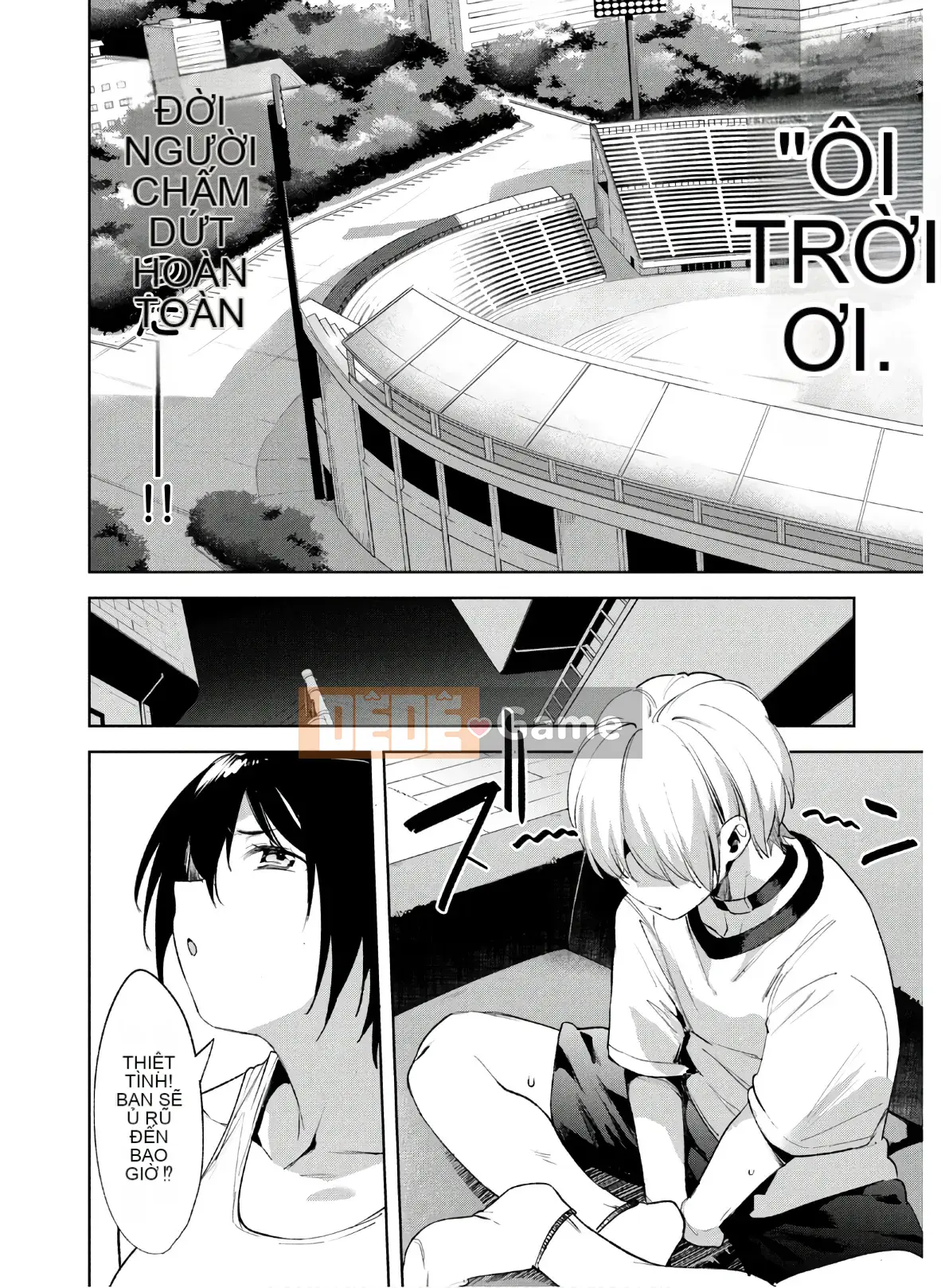 [Shigemitsu Harada x Karachi] Goddess Splinter vol.04