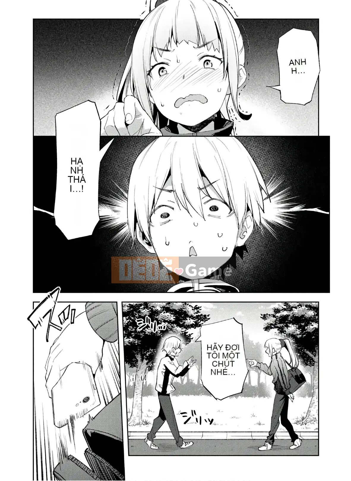 [Shigemitsu Harada x Karachi] Goddess Splinter vol.04